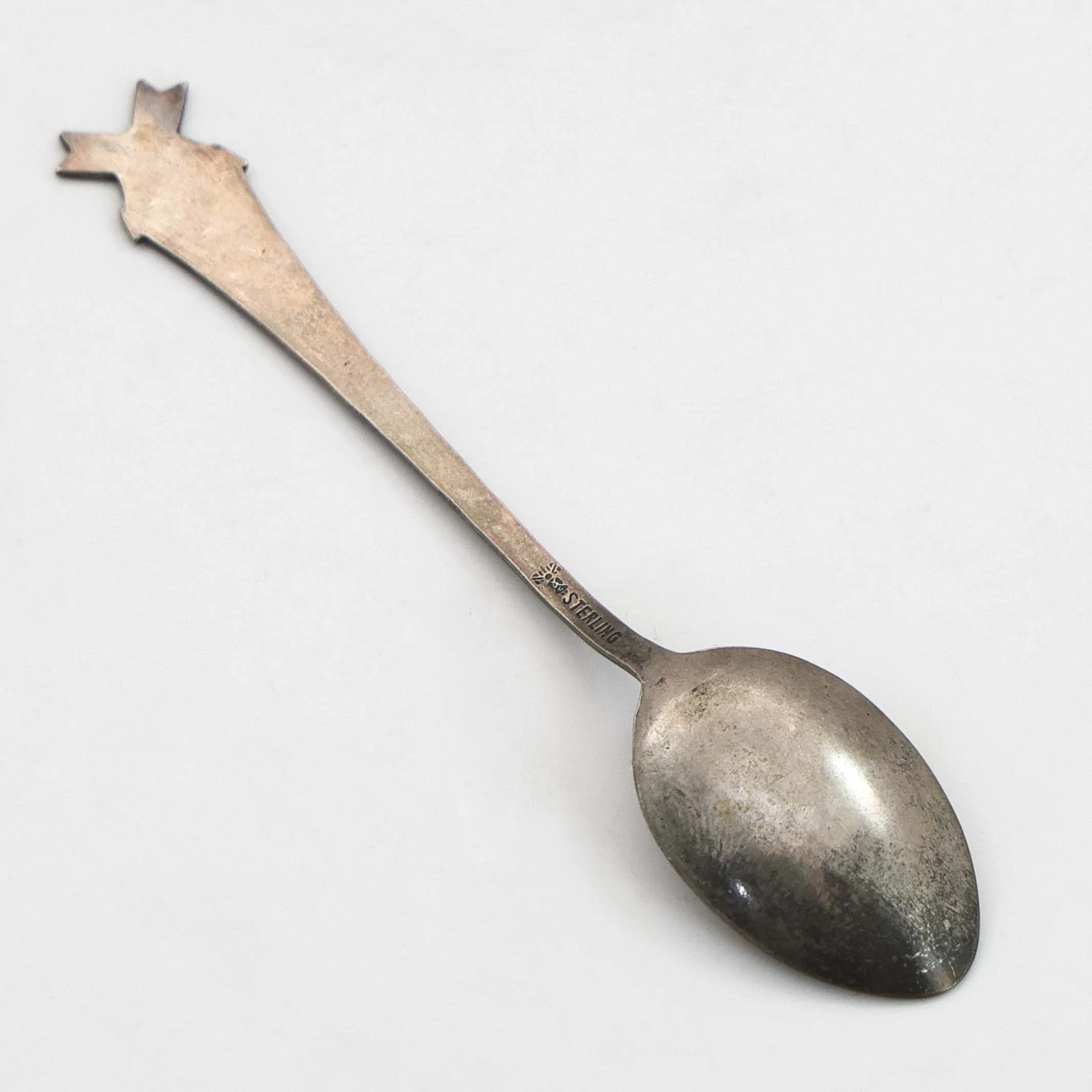 1940s Silver Spoon - Image 3