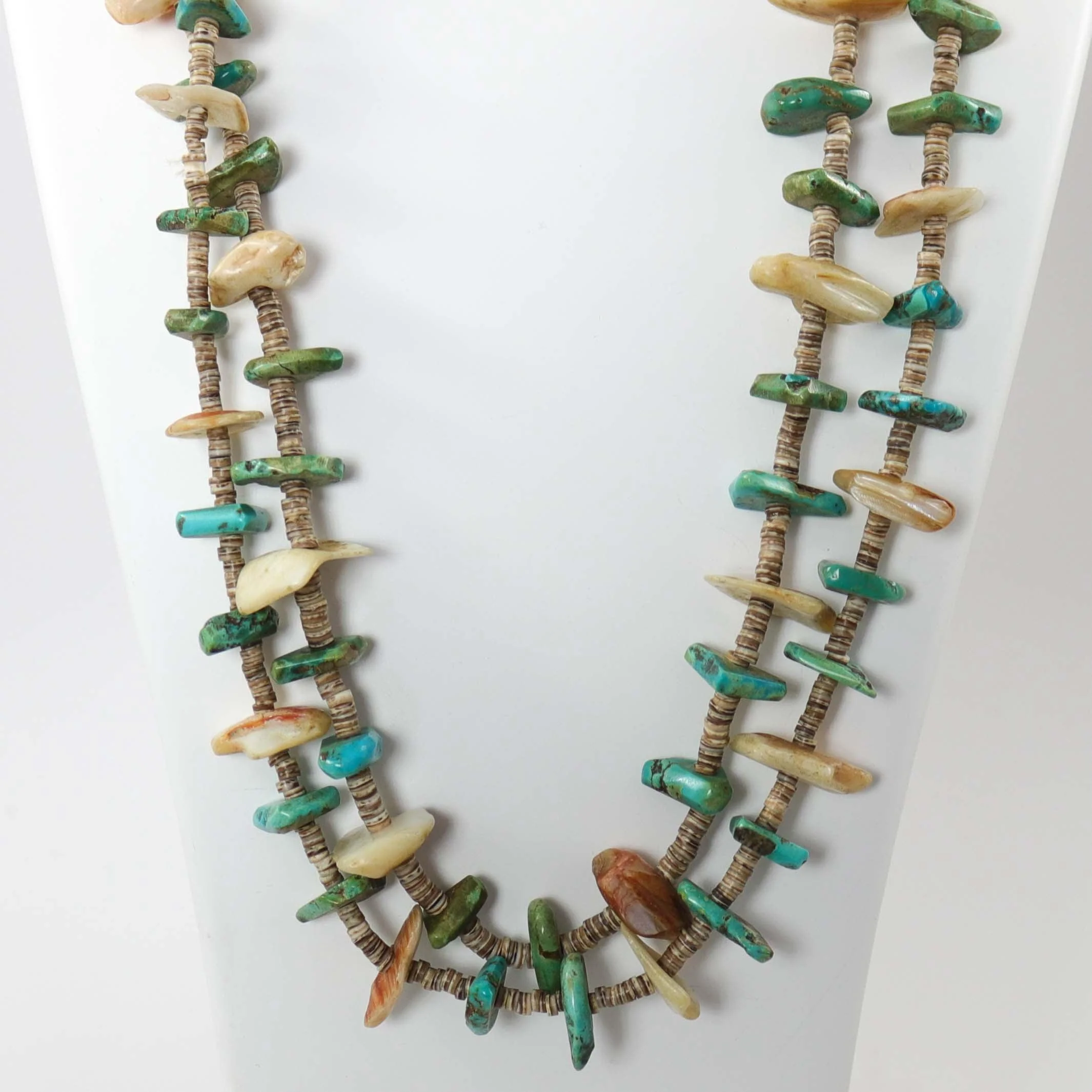1940s Tab Necklace - Image 3
