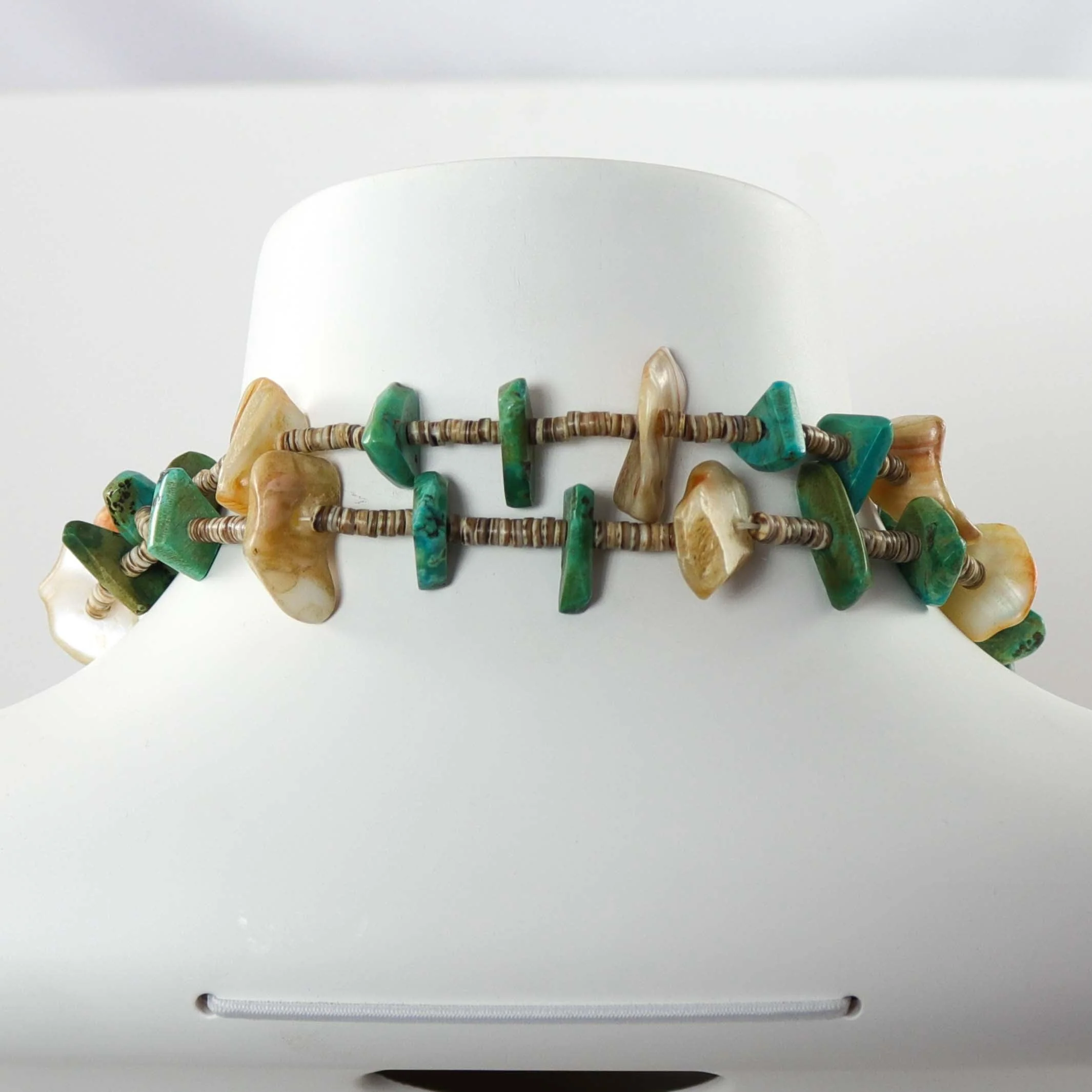 1940s Tab Necklace - Image 6