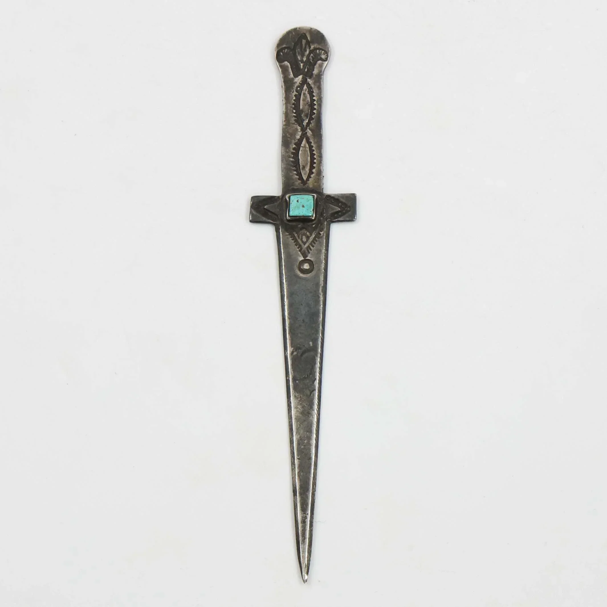 1940s Turquoise Letter Opener