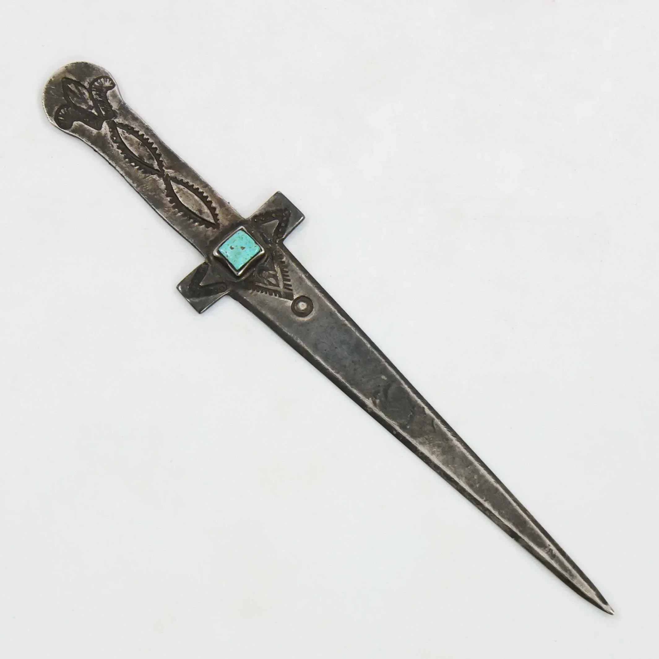 1940s Turquoise Letter Opener - Image 2