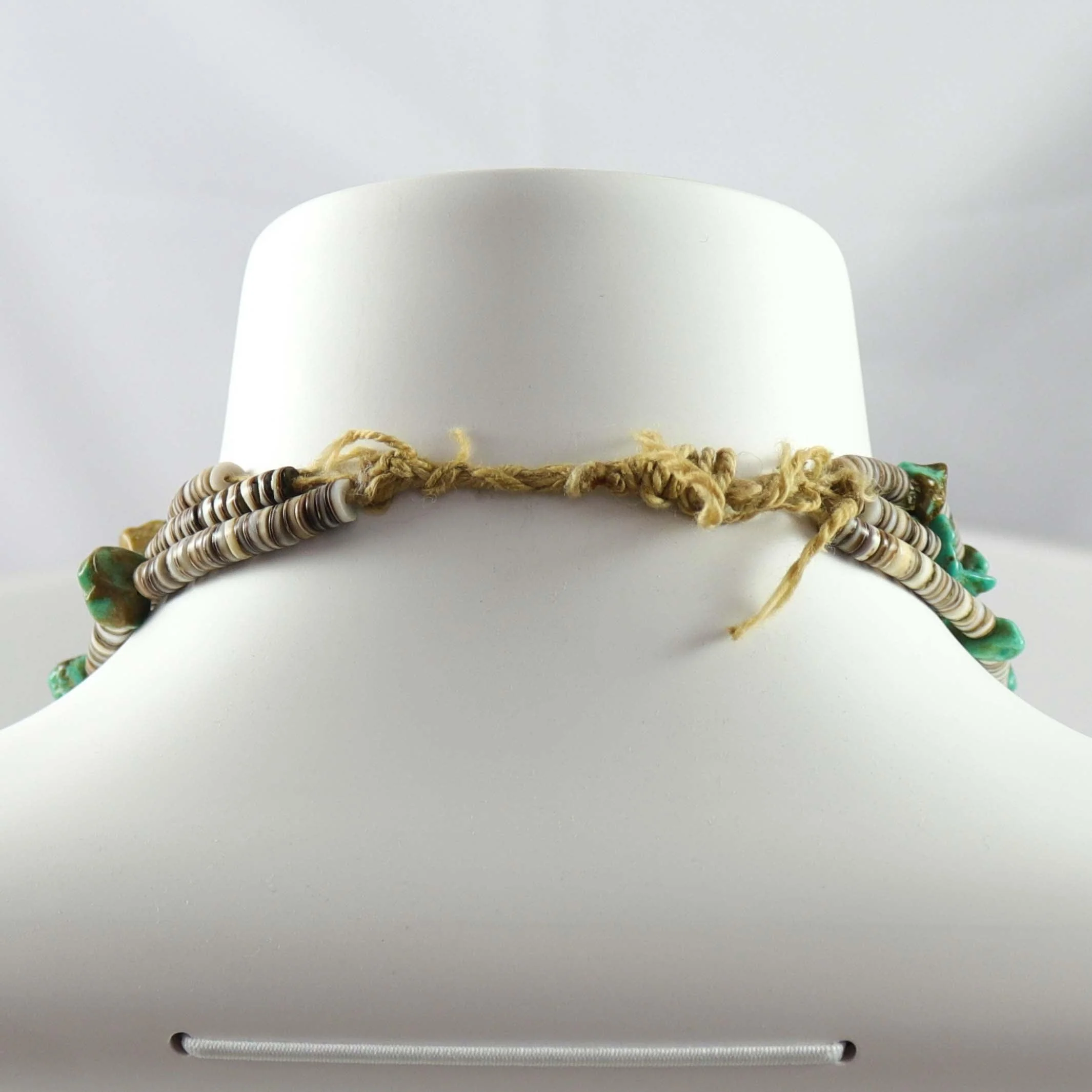 1940s Turquoise Necklace - Image 5