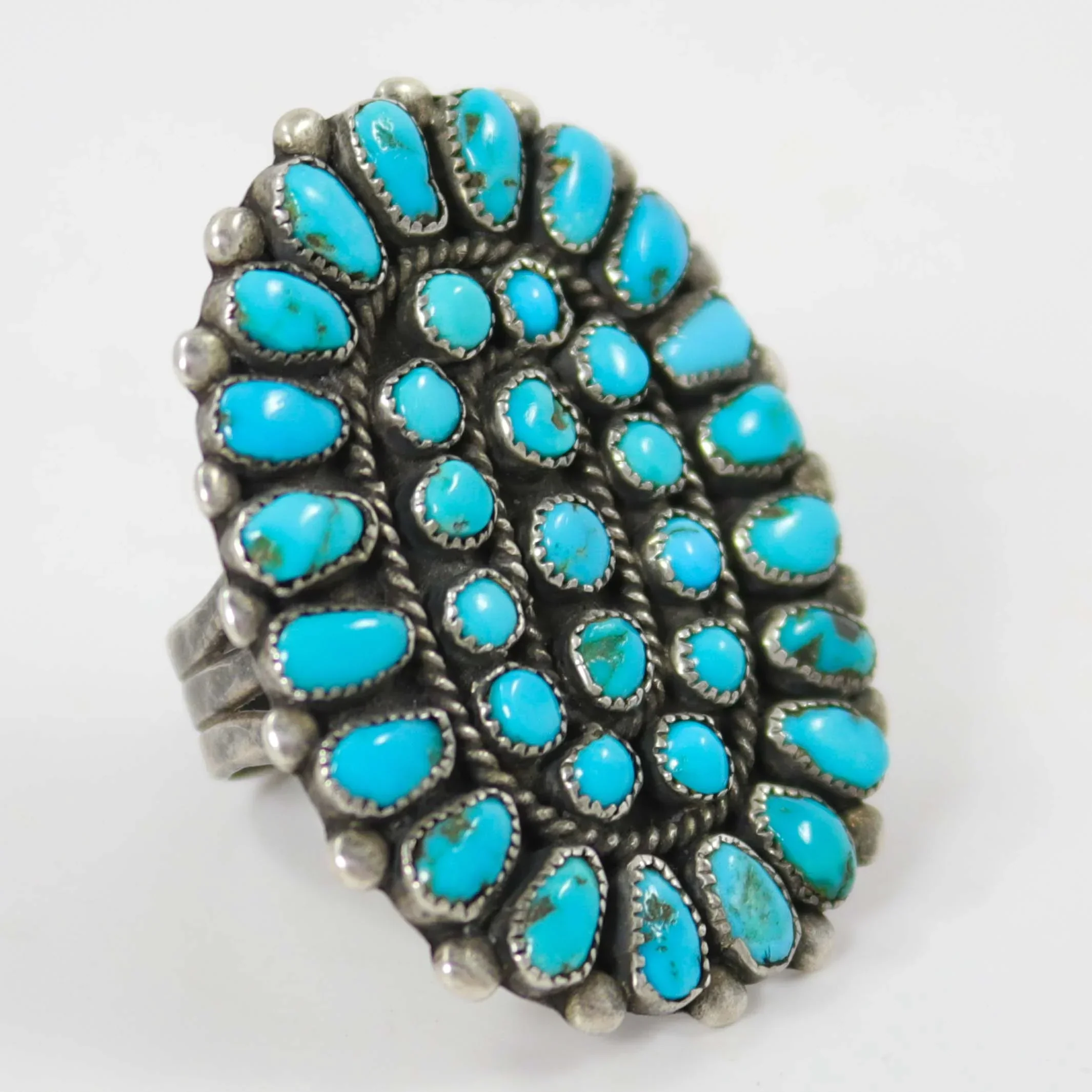 1940s Turquoise Ring - Image 2