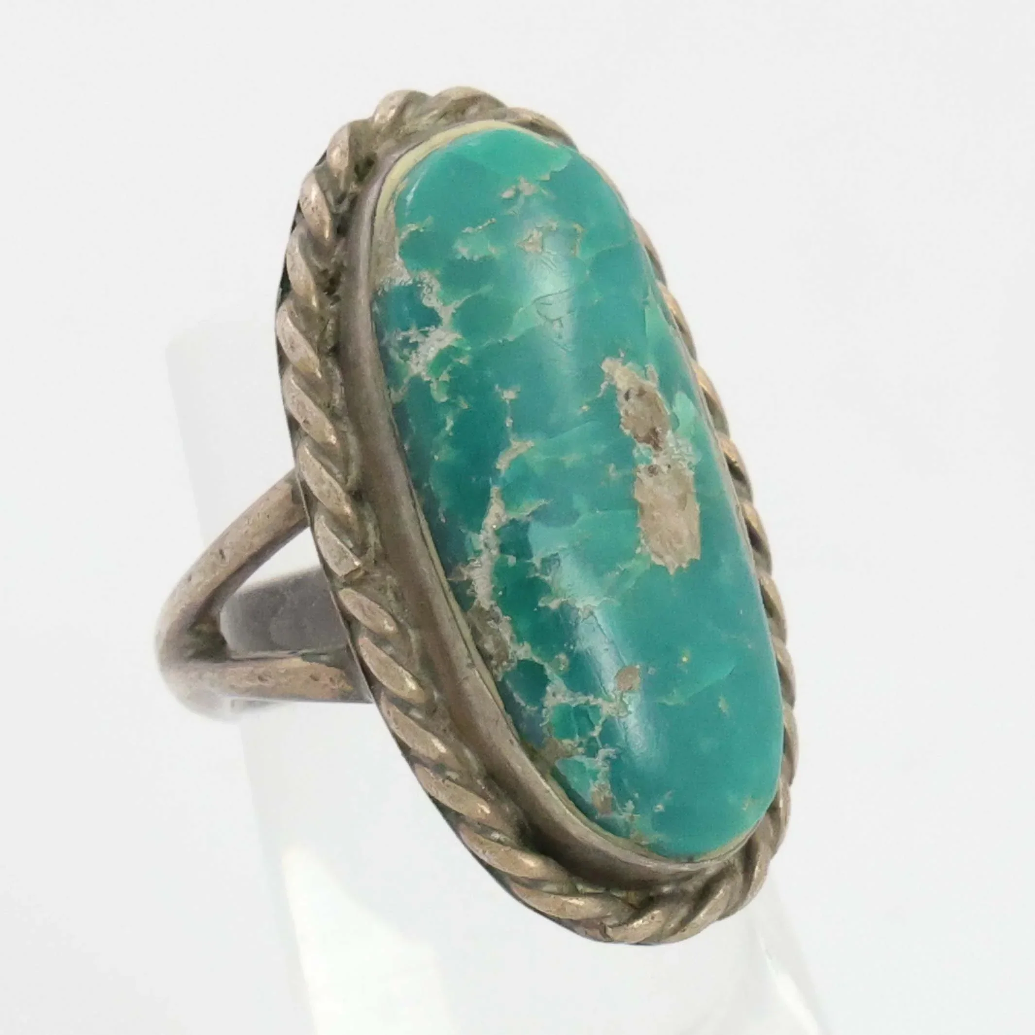 1940s Turquoise Ring - Image 2
