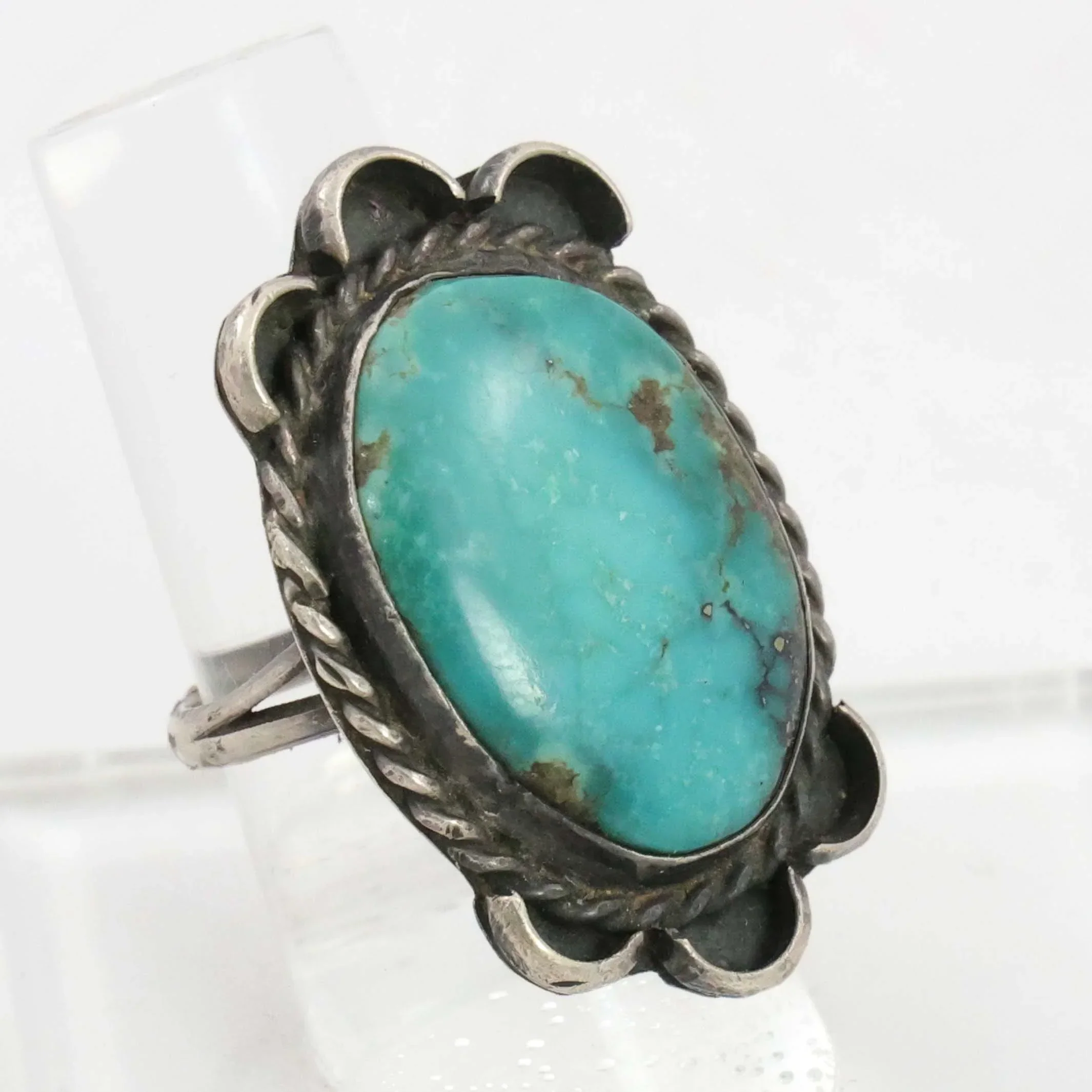 1940s Turquoise Ring - Image 2