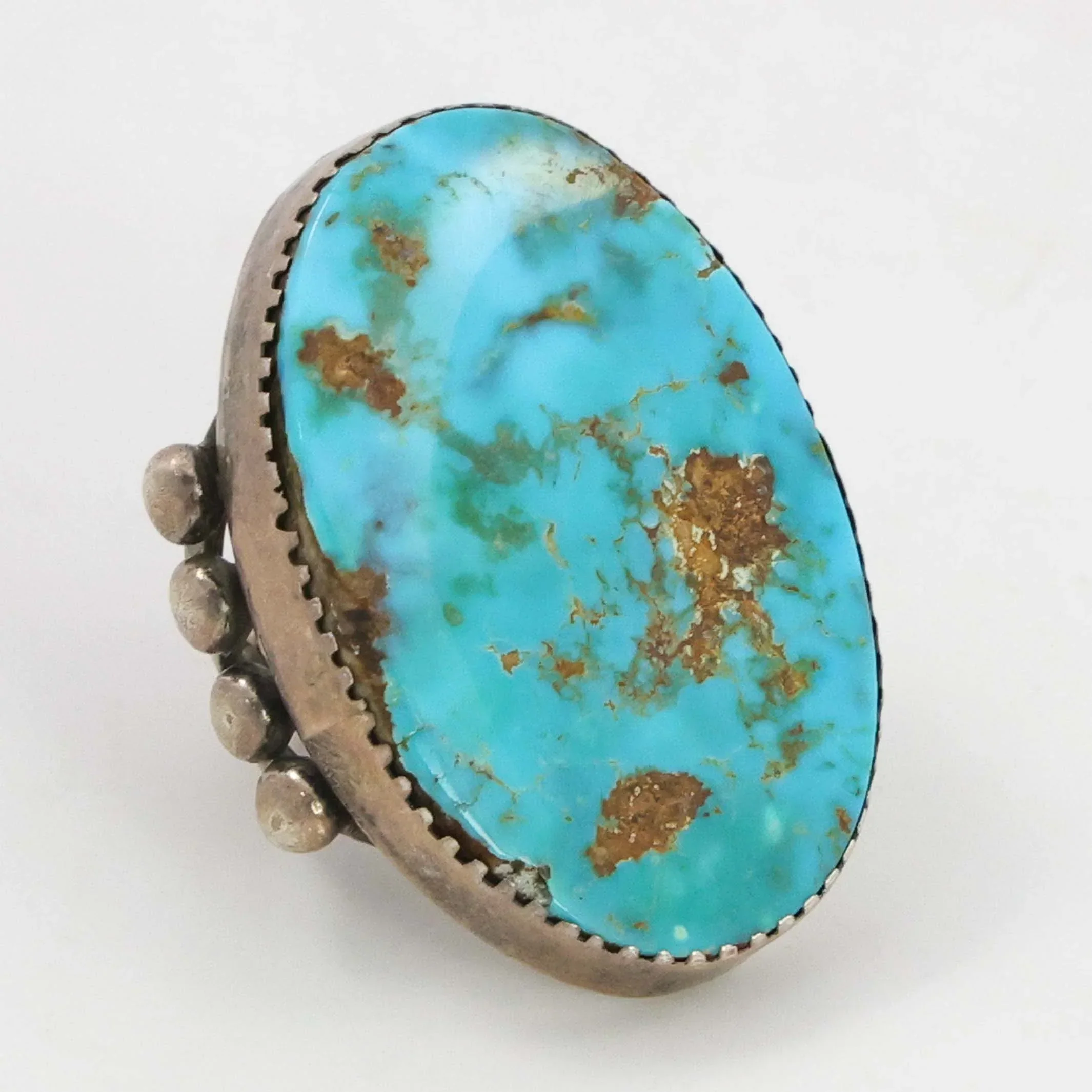 1940s Turquoise Ring - Image 2