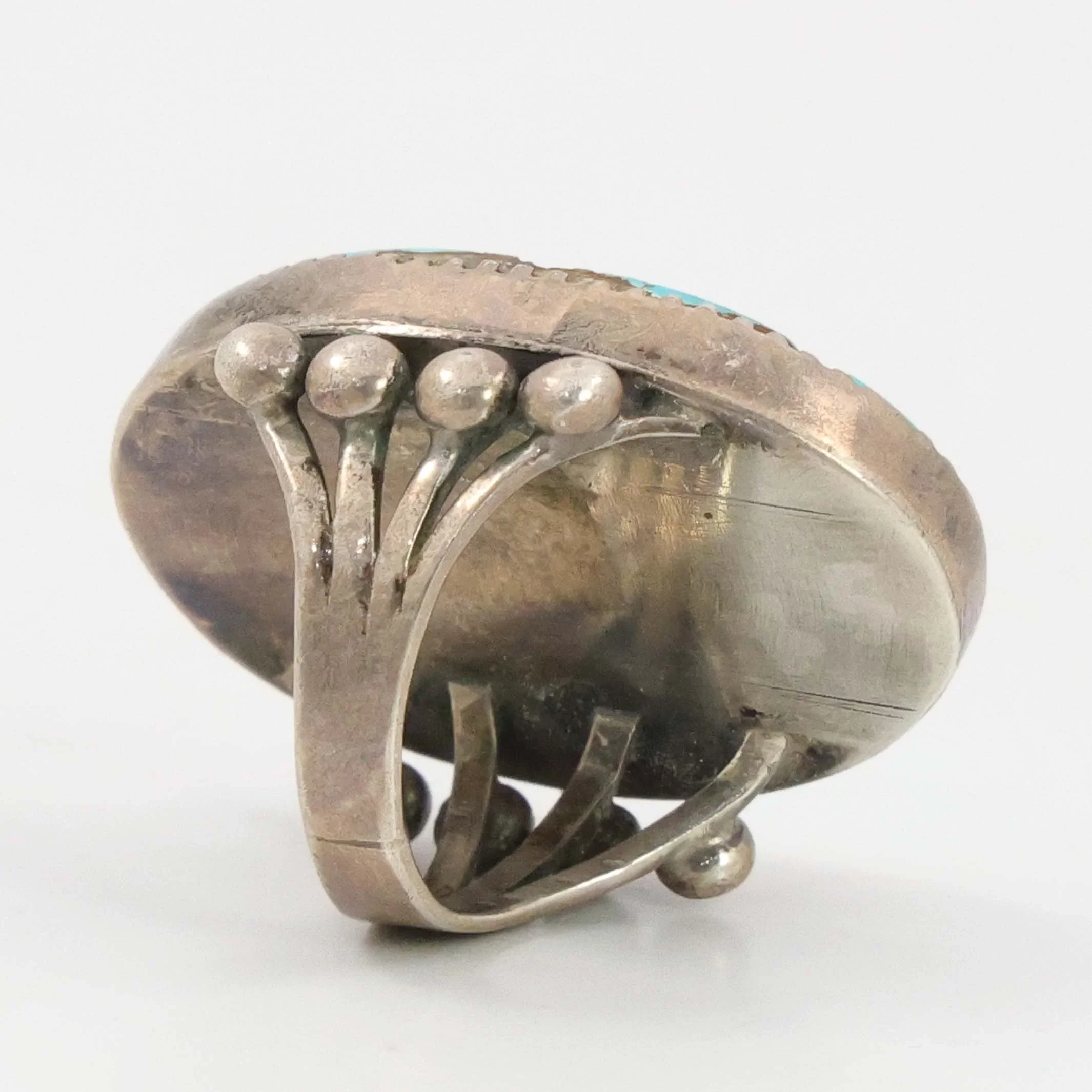 1940s Turquoise Ring - Image 3