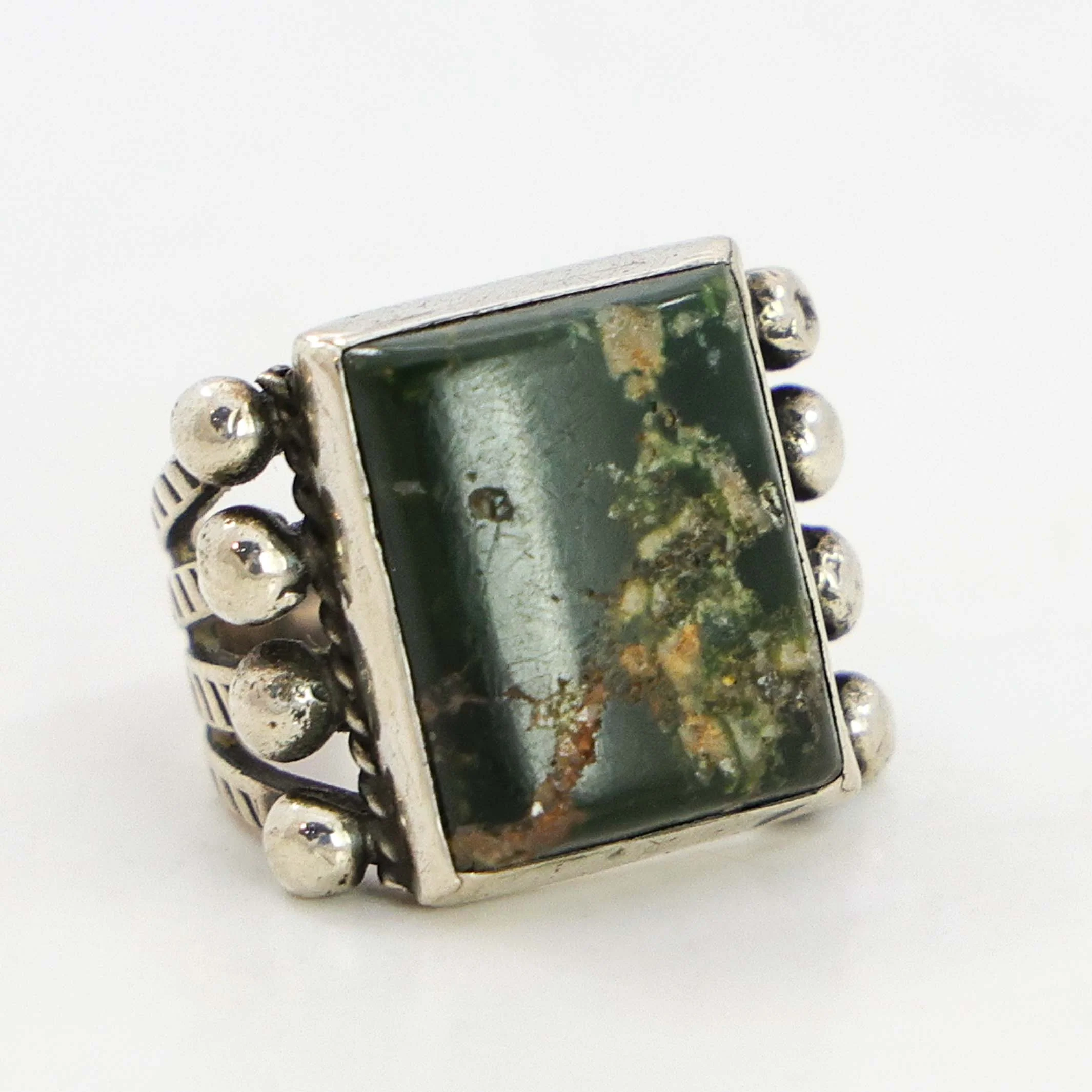 1940s Turquoise Ring - Image 2