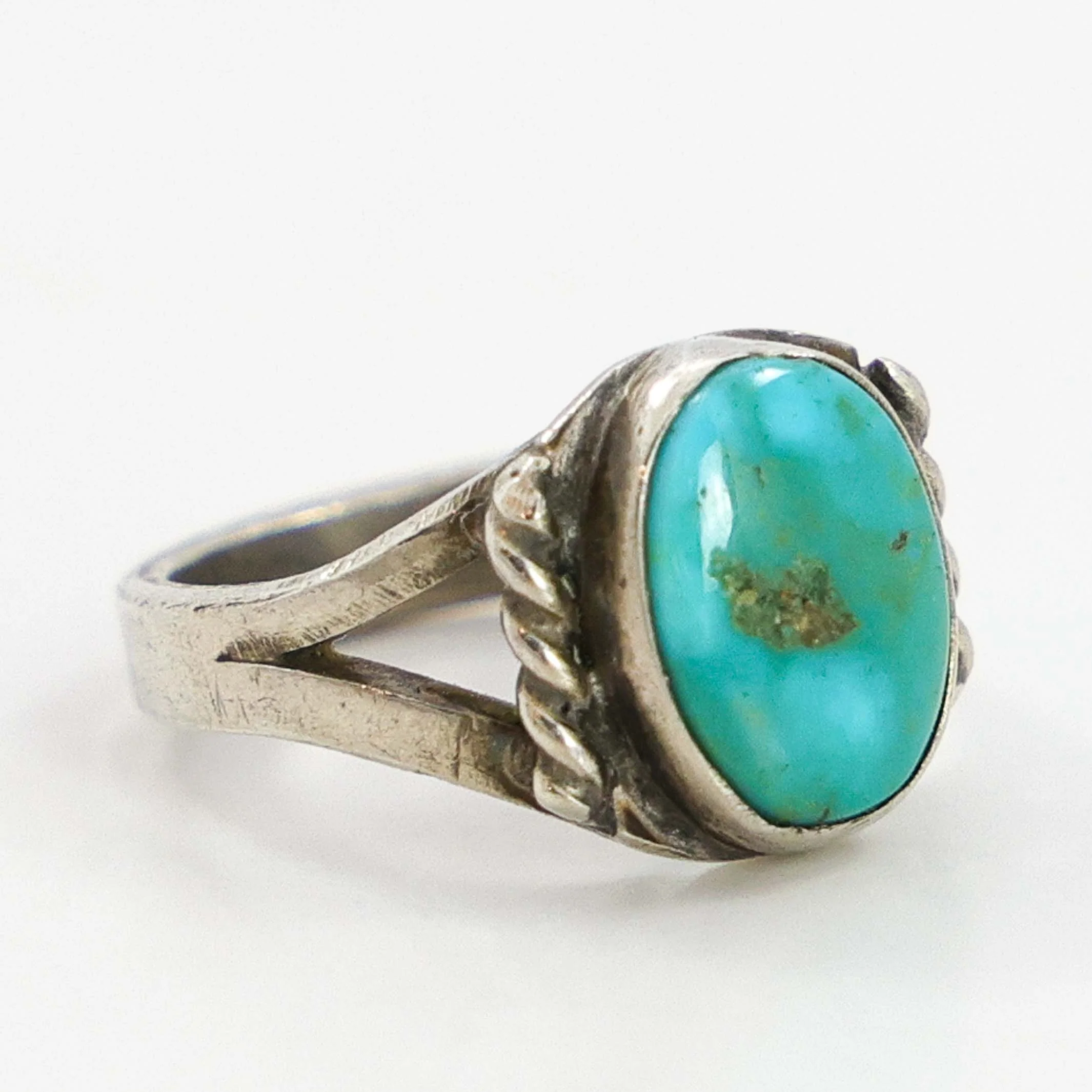 1940s Turquoise Ring - Image 2