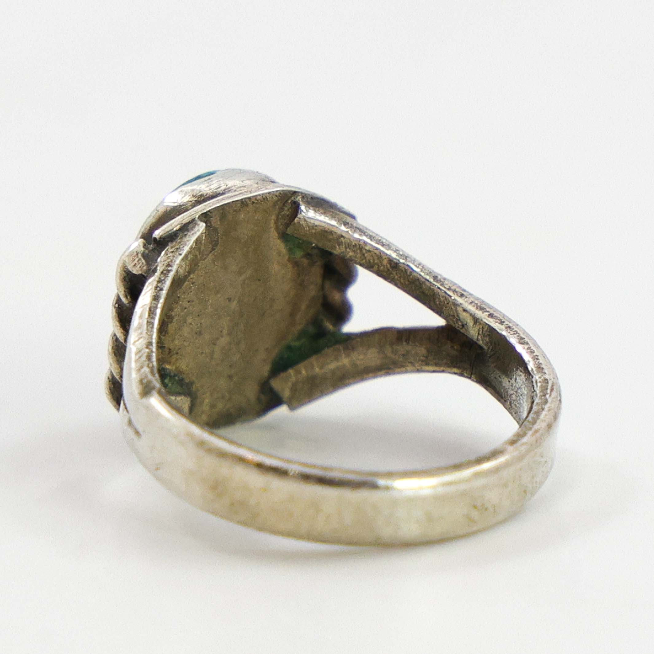 1940s Turquoise Ring - Image 3