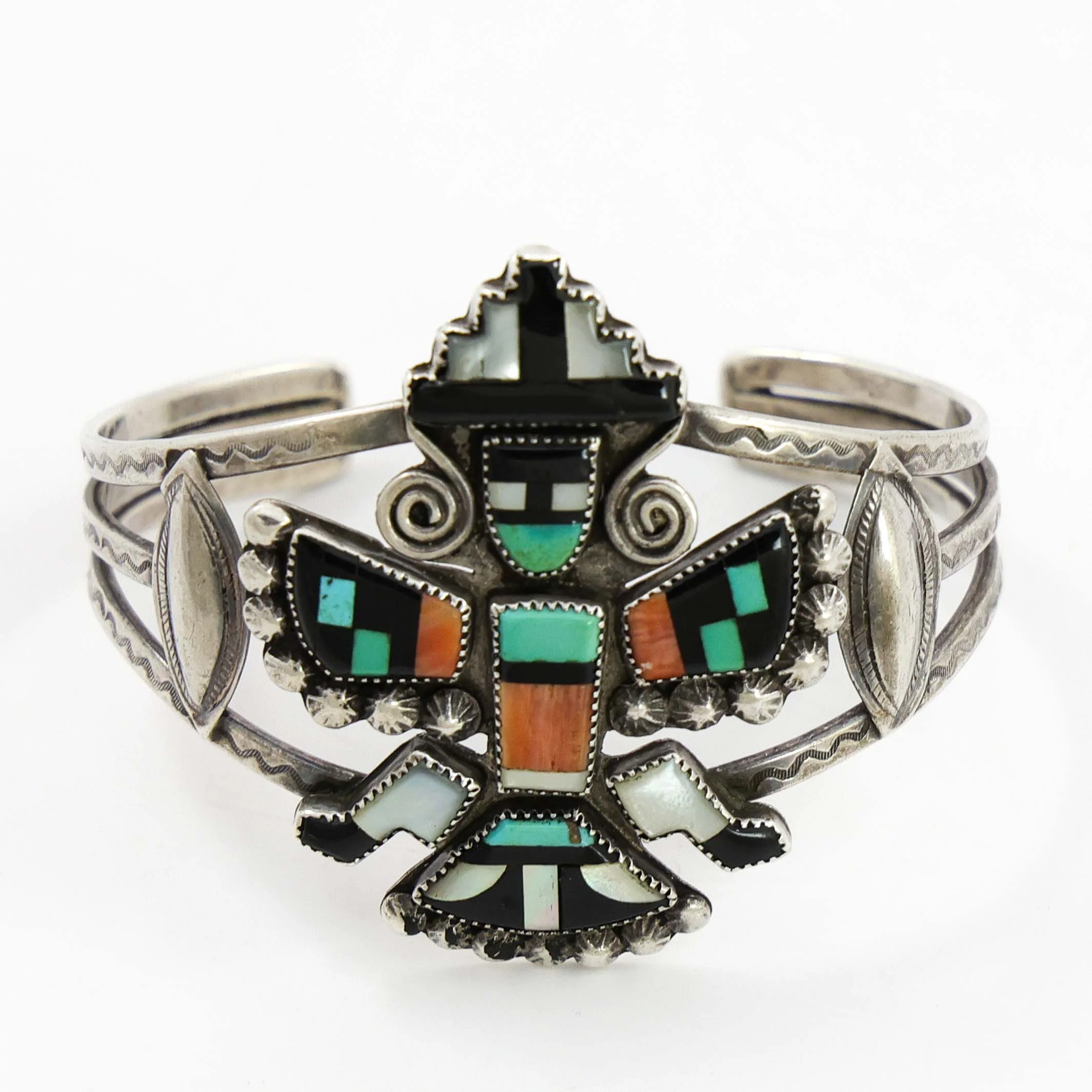 1940s Zuni Knifewing Cuff