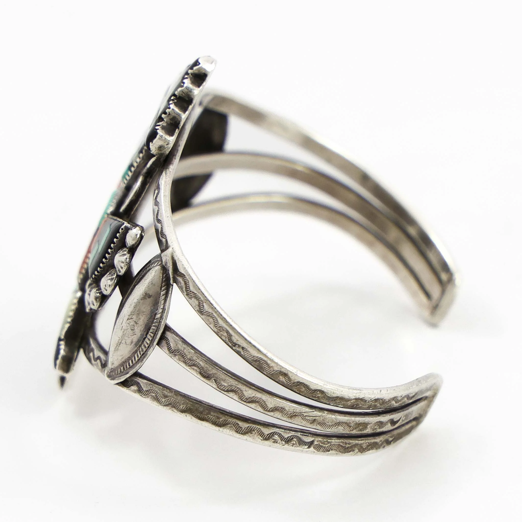 1940s Zuni Knifewing Cuff - Image 2