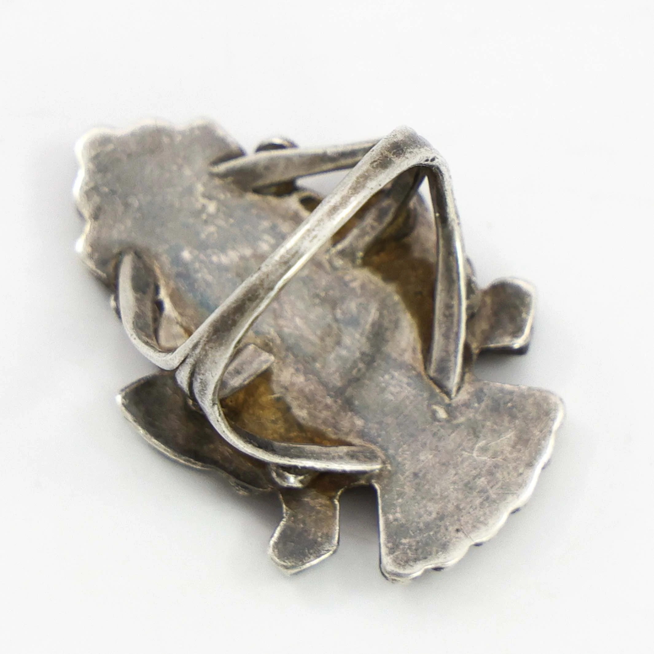1940s Zuni Knifewing Ring - Image 3