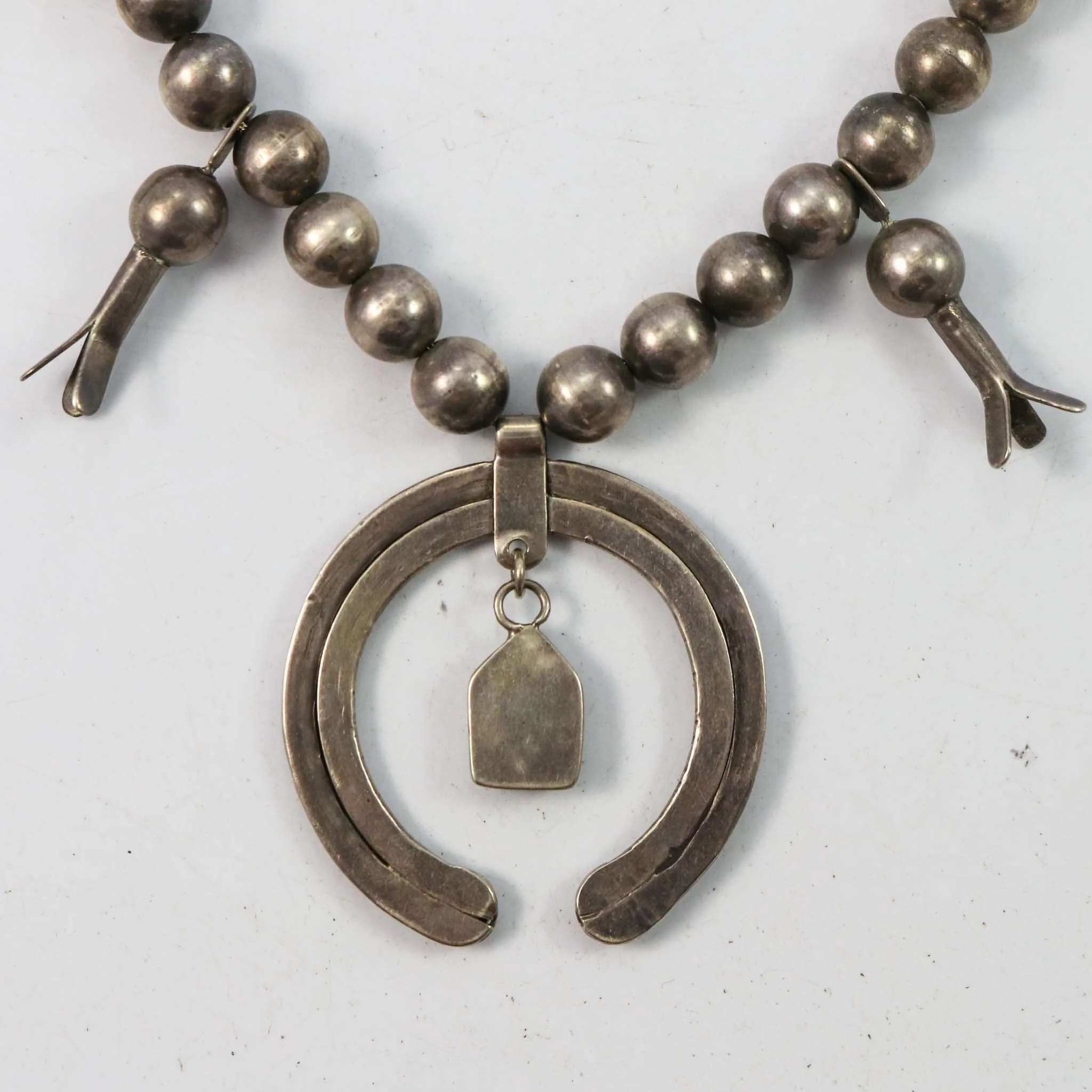 1950s Bisbee Turquoise Necklace - Image 7