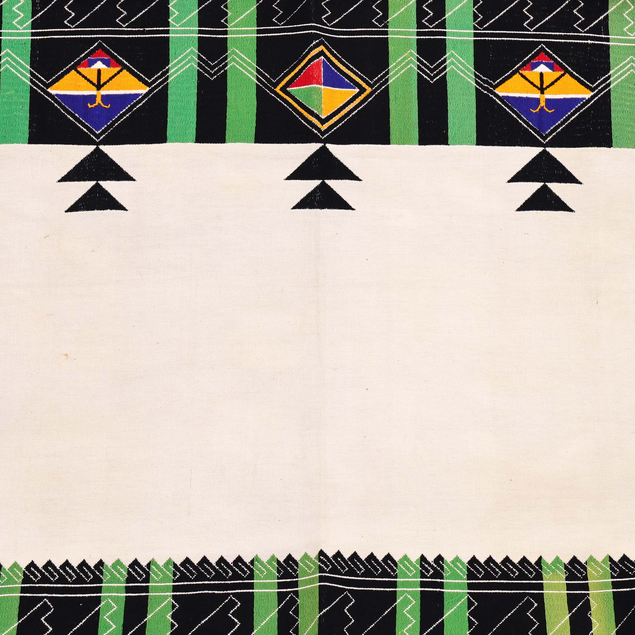 1950s Hopi Embroidered Manta - Image 4