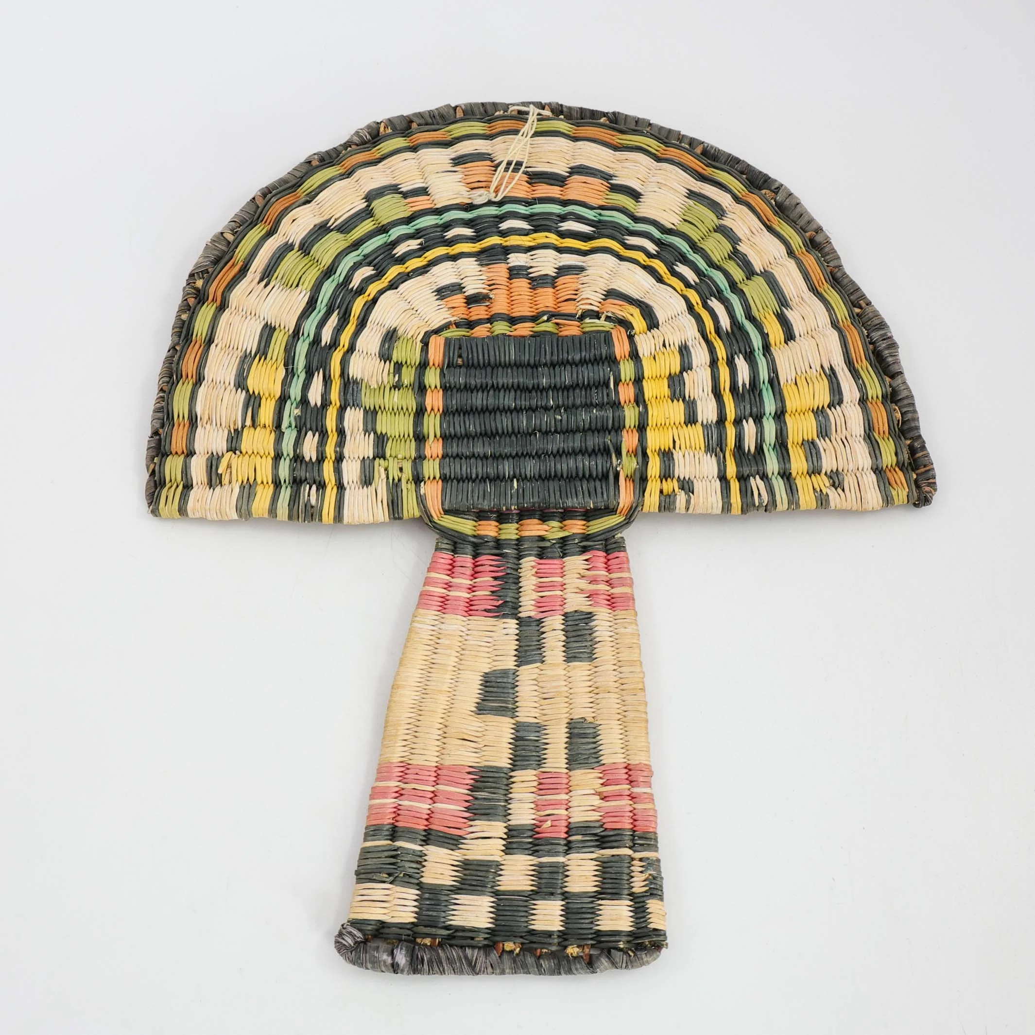 1950s Hopi Wicker Basket - Image 3