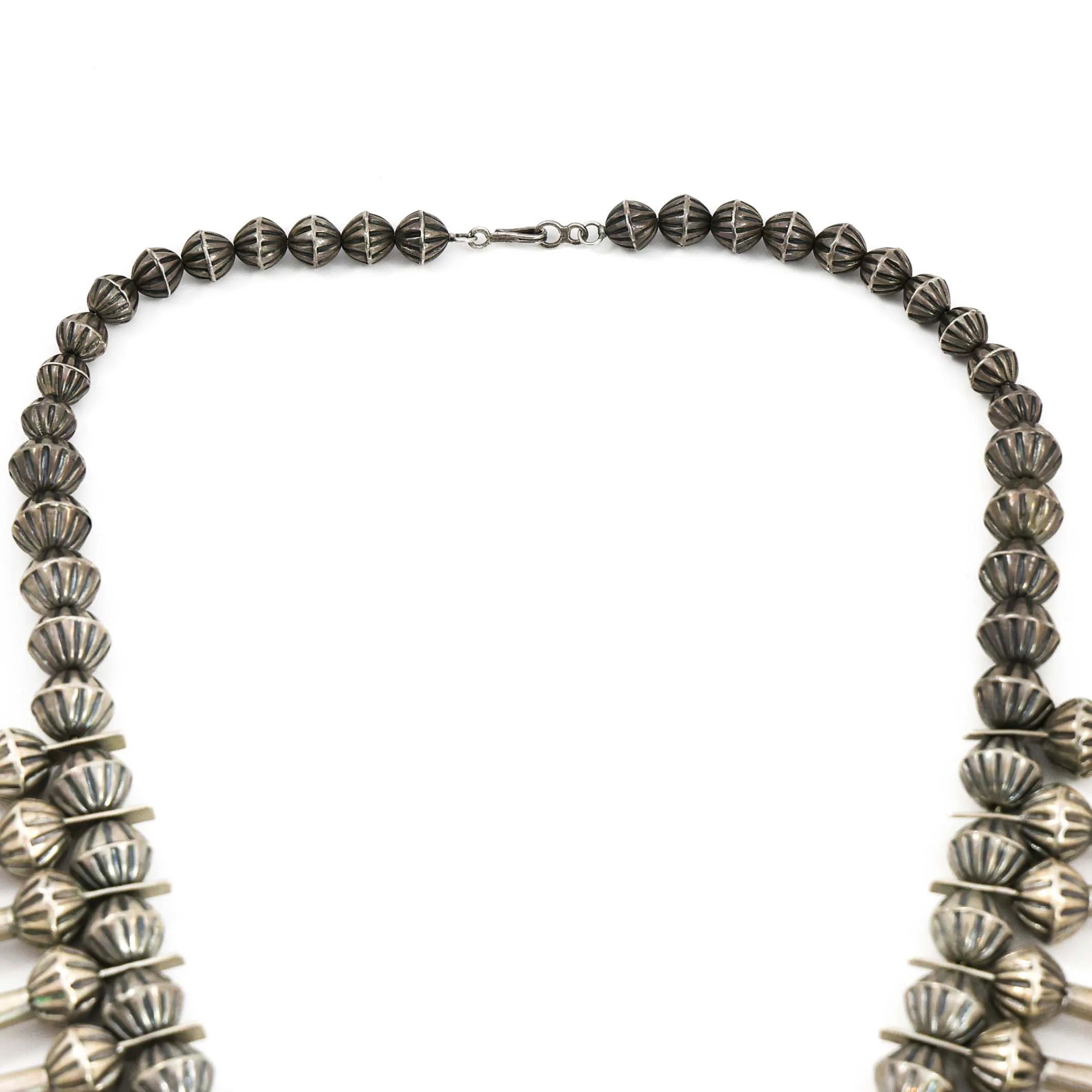 1950s Squash Blossom Necklace - Image 5
