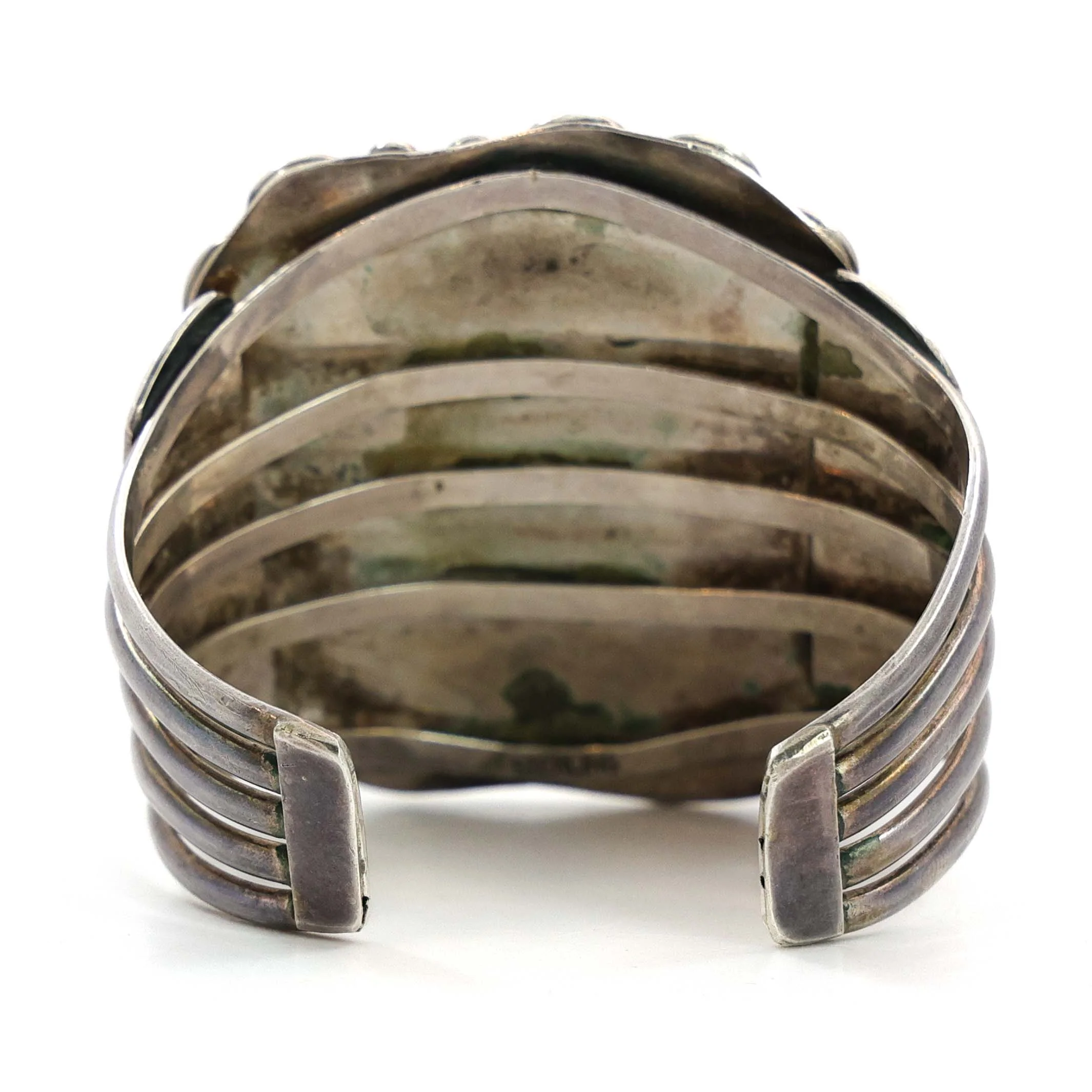 1950s Turquoise Cuff - Image 5