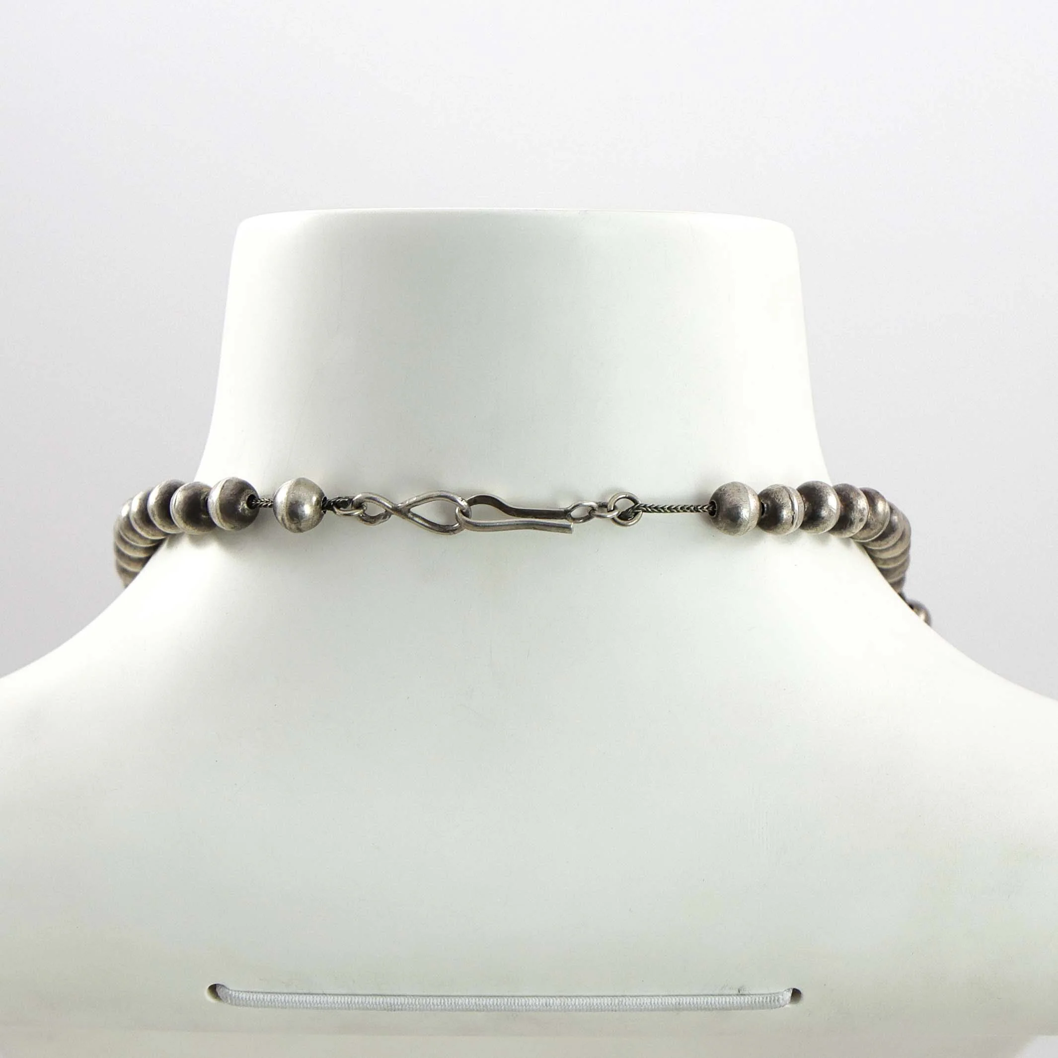1950s Turquoise Squash Blossom Necklace - Image 5