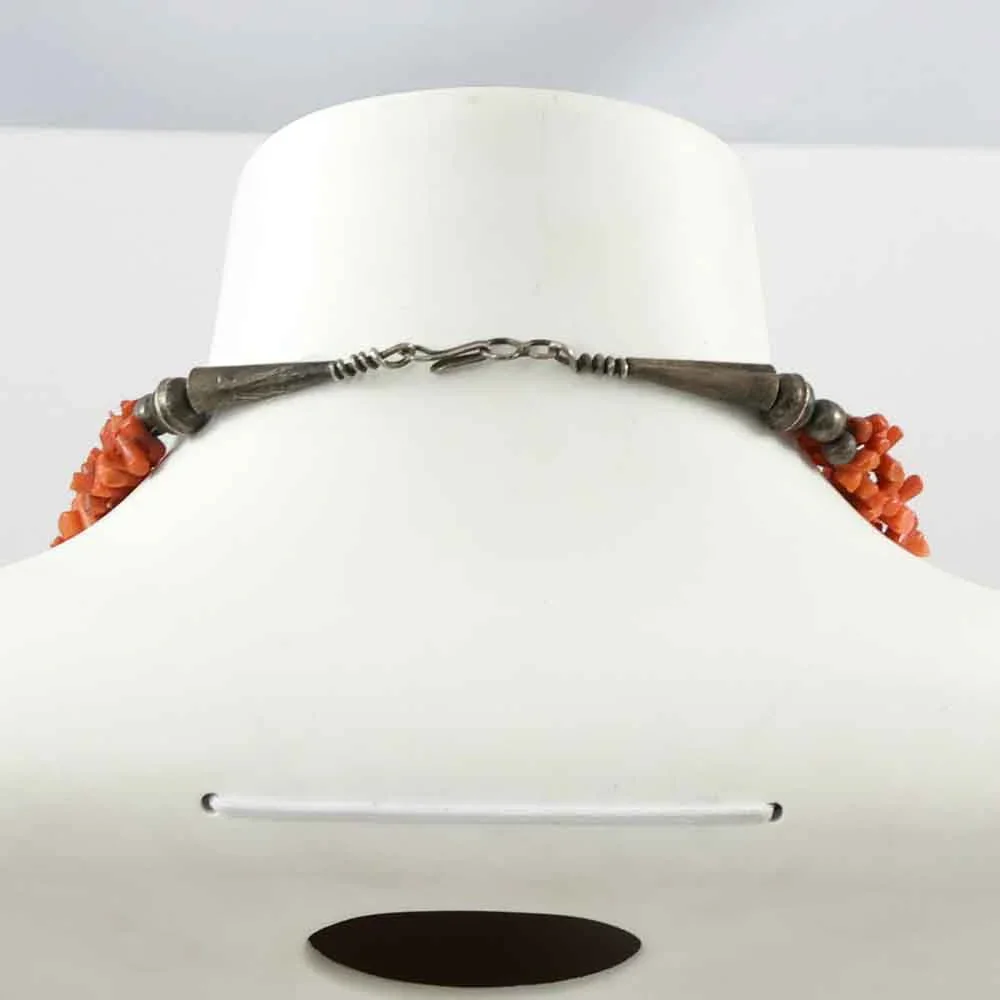 1960s Coral Necklace - Image 5