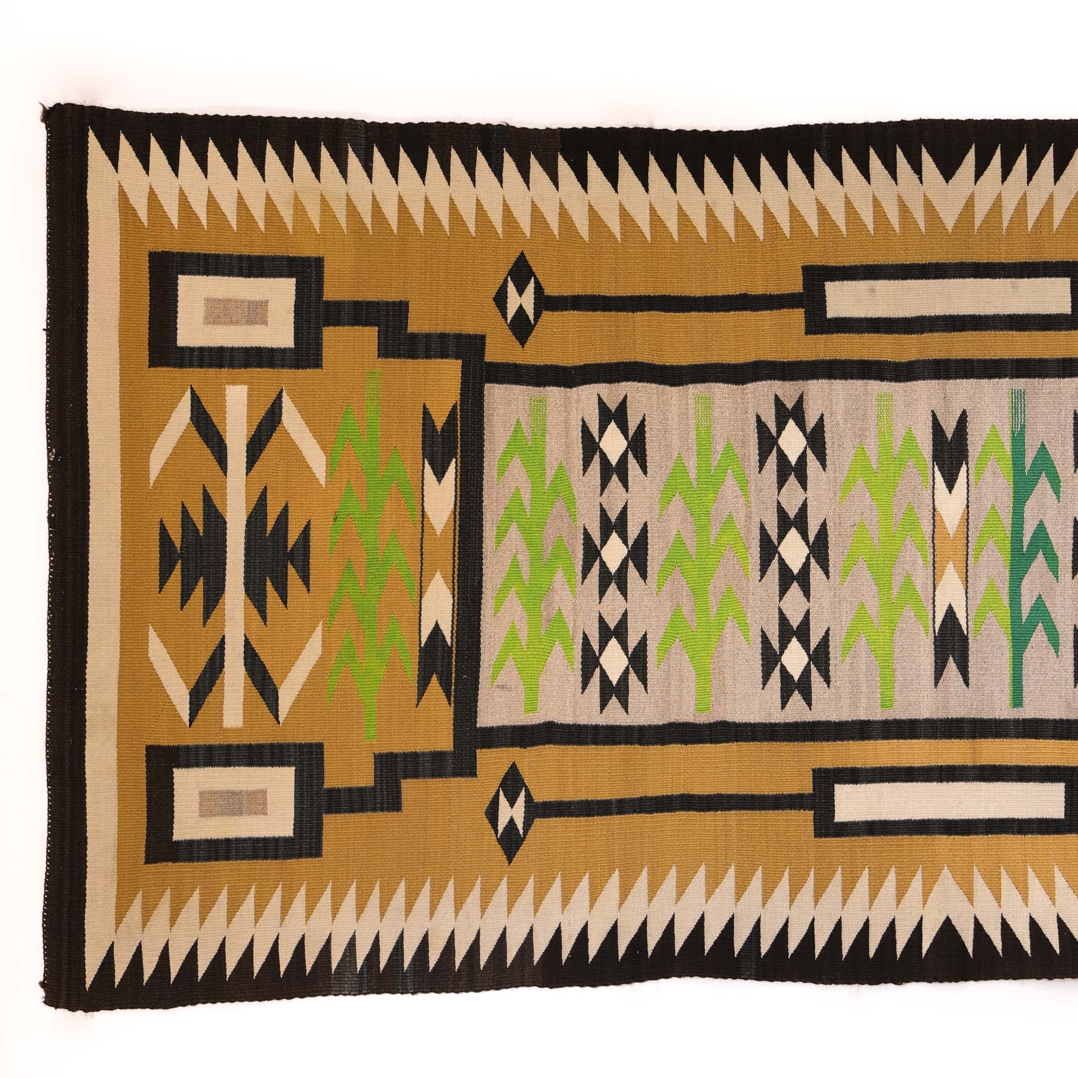 1960s Corn Stalk Storm Pattern - Image 3