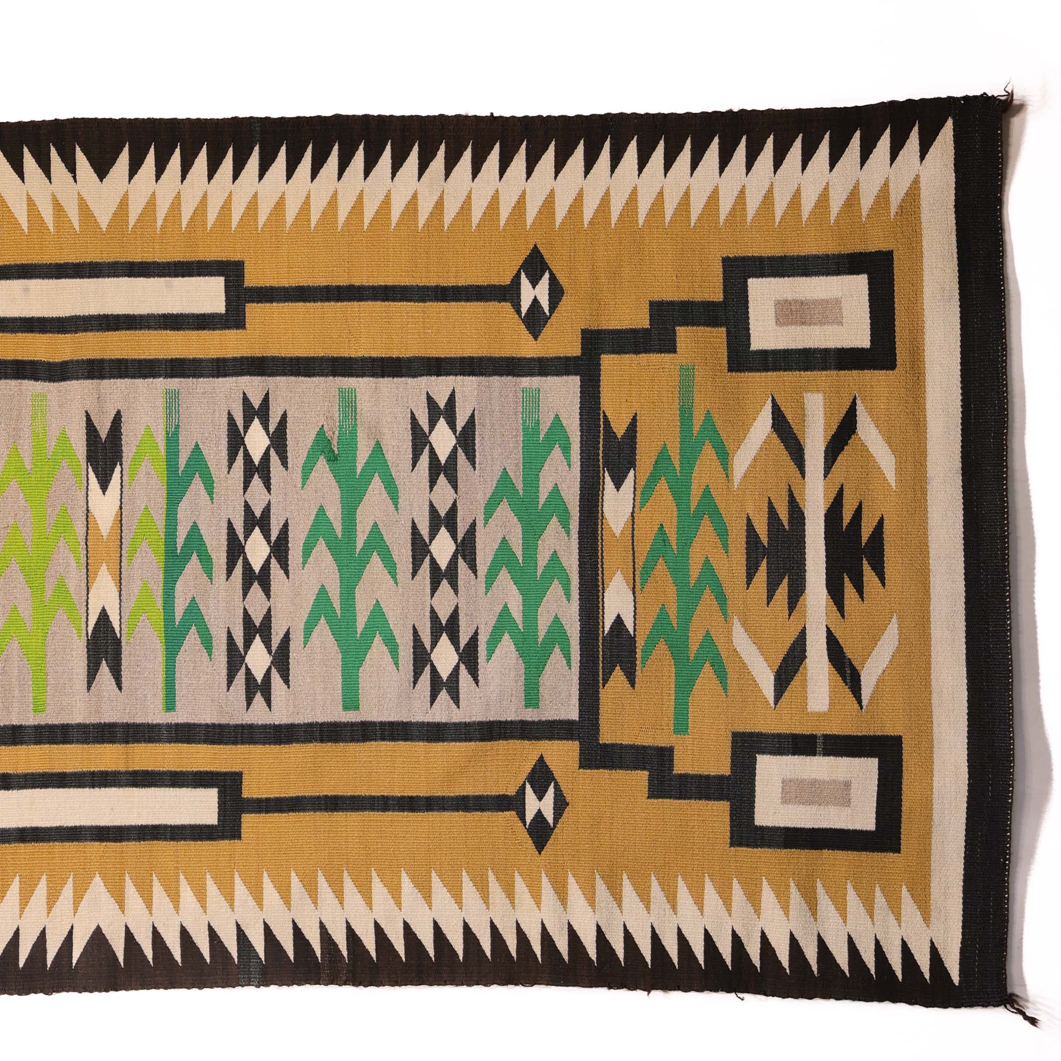 1960s Corn Stalk Storm Pattern - Image 4