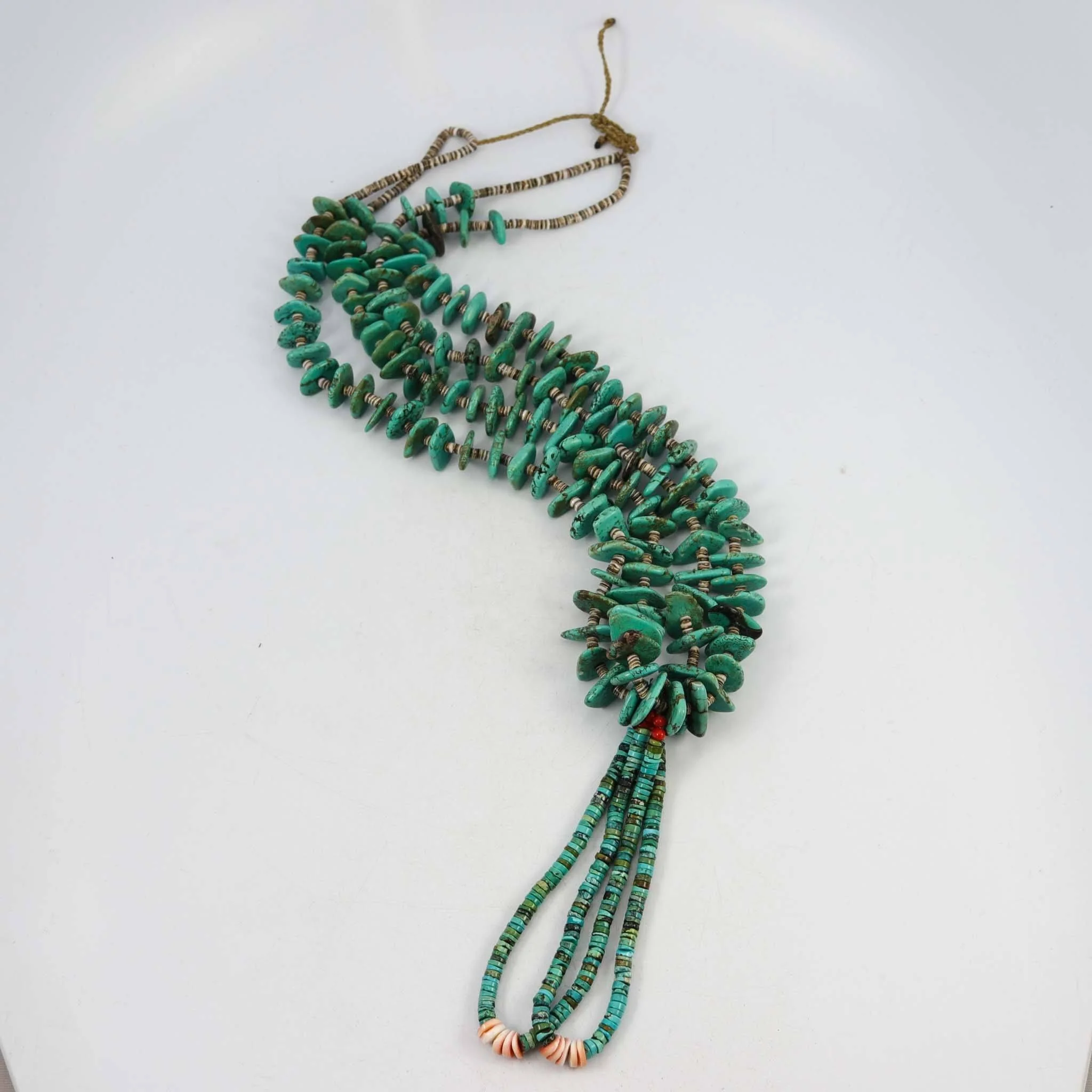 1970s Turquoise Jacla Necklace - Image 10