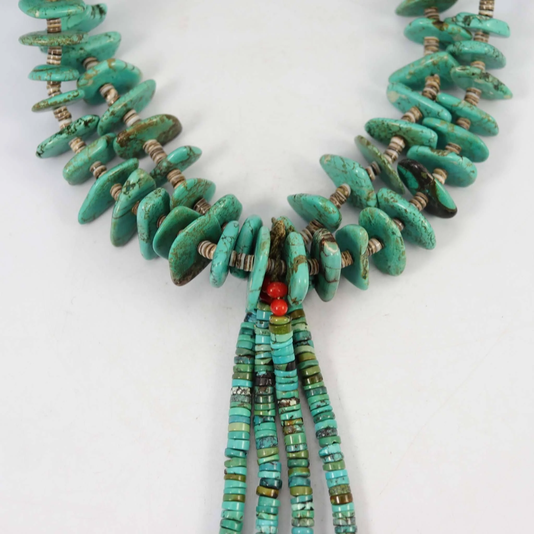1970s Turquoise Jacla Necklace - Image 3