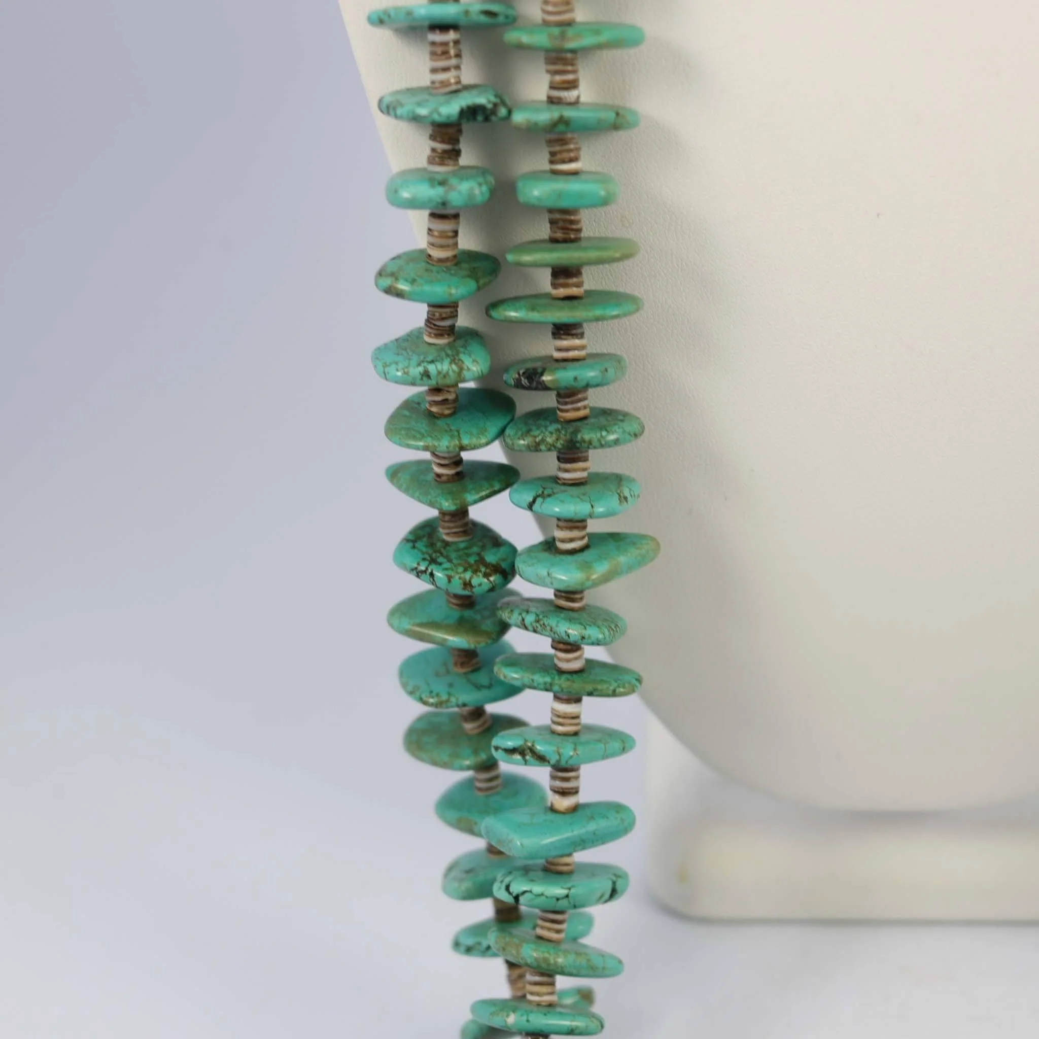 1970s Turquoise Jacla Necklace - Image 4