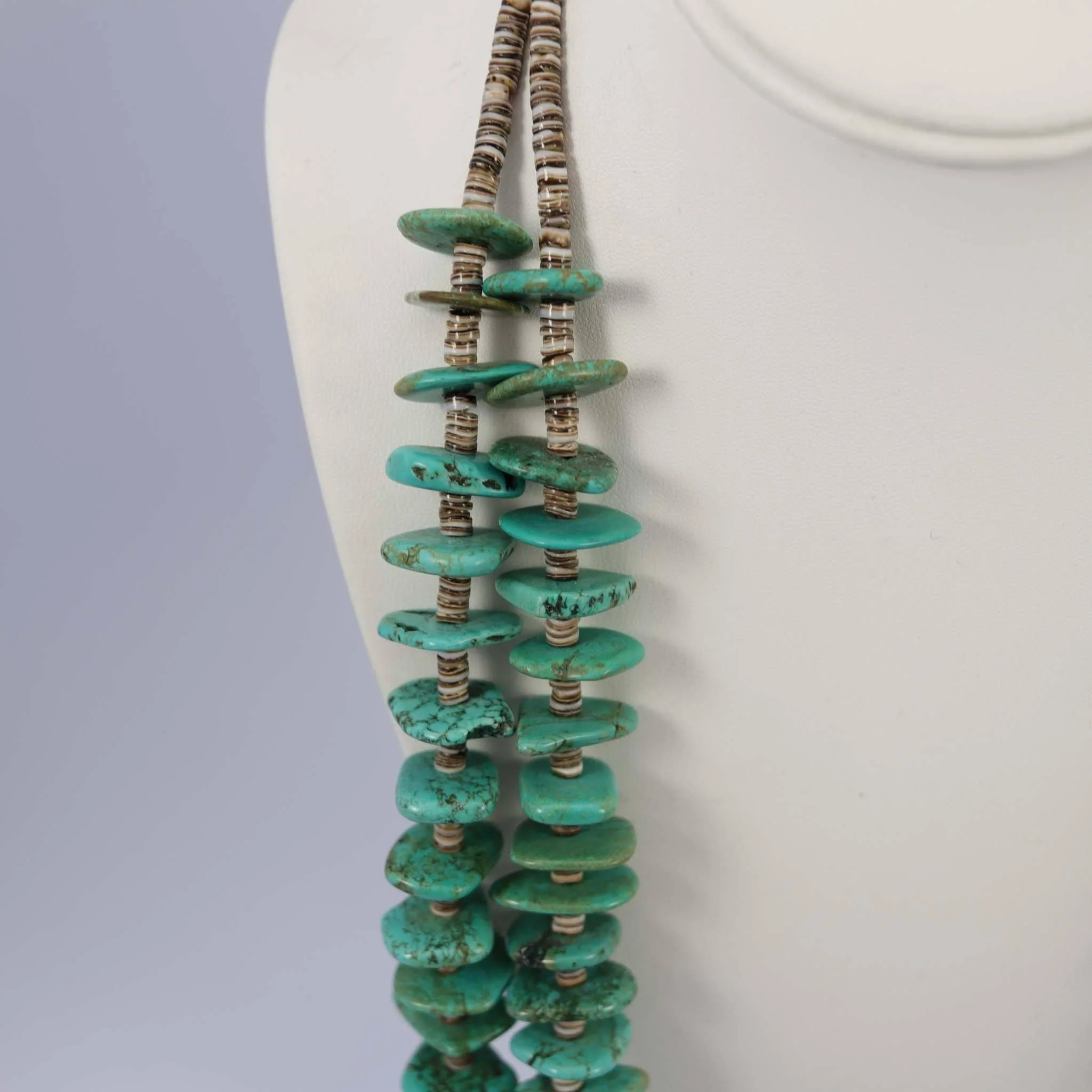 1970s Turquoise Jacla Necklace - Image 6