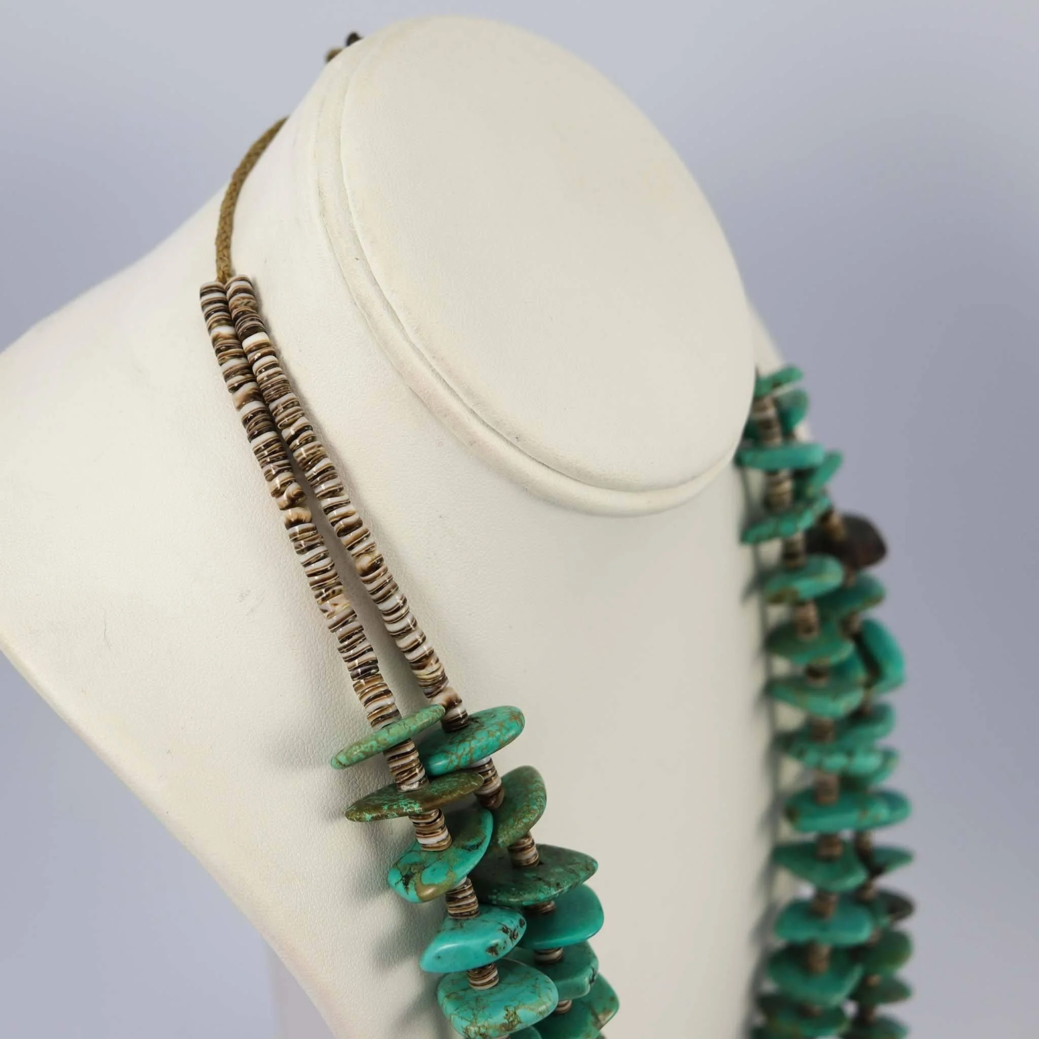 1970s Turquoise Jacla Necklace - Image 8