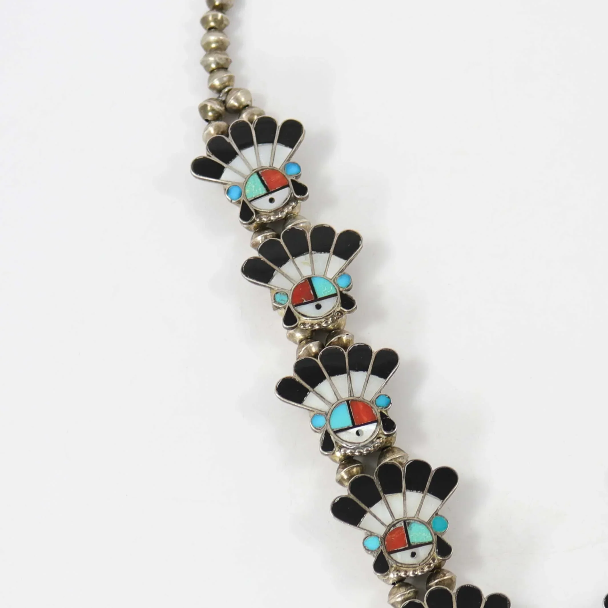 1960s Sunface Squash Blossom - Image 3