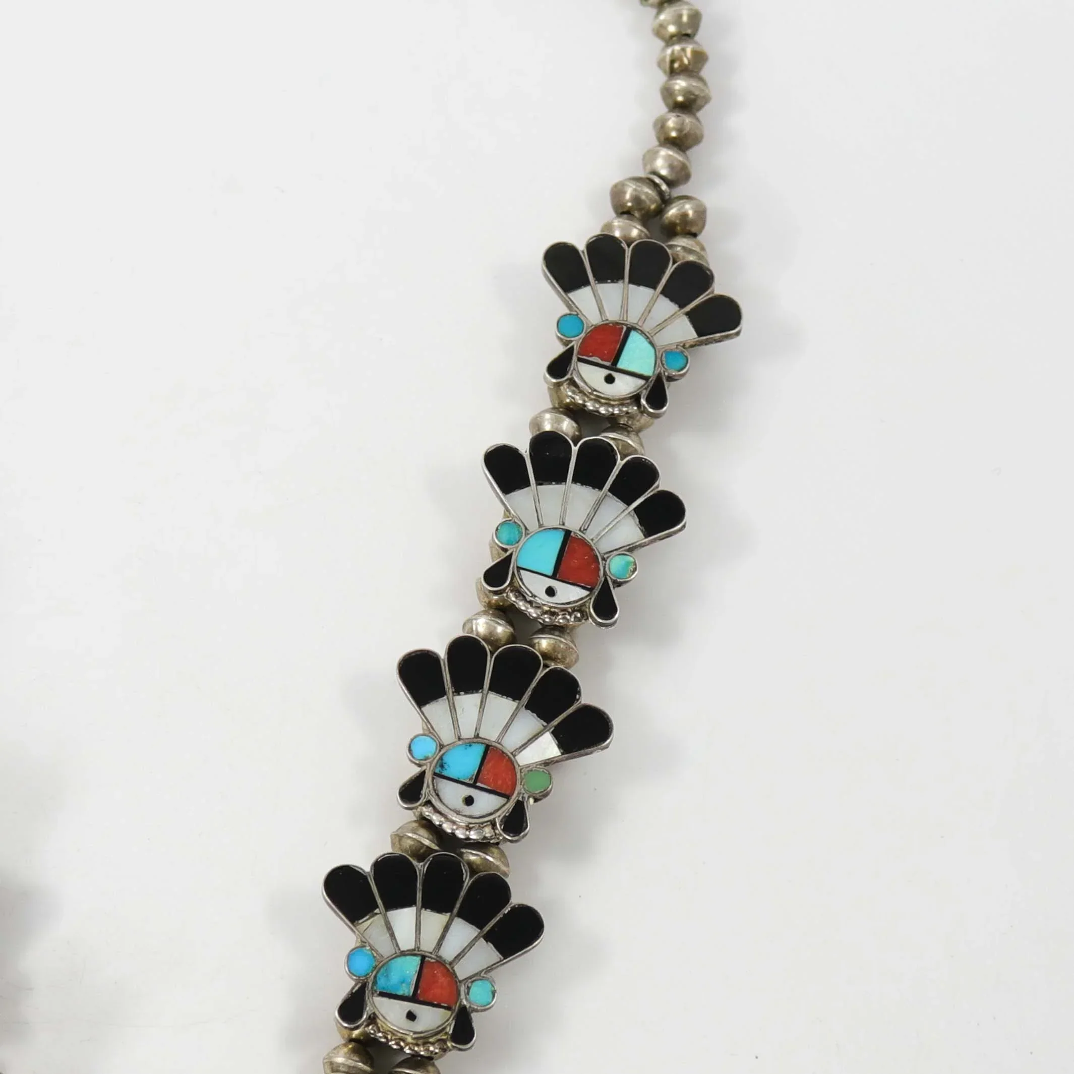 1960s Sunface Squash Blossom - Image 4