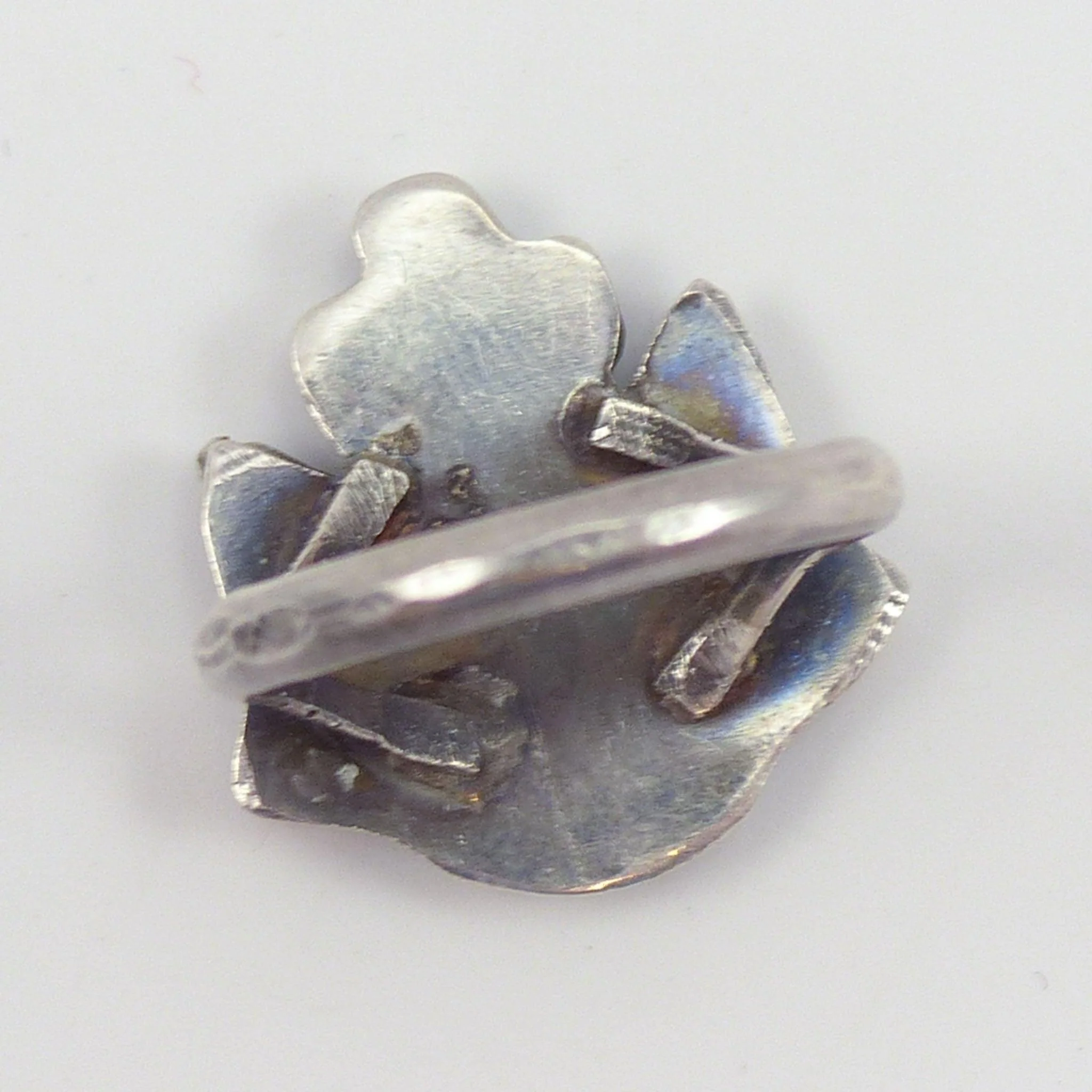 1960s Zuni Knifewing Ring - Image 4