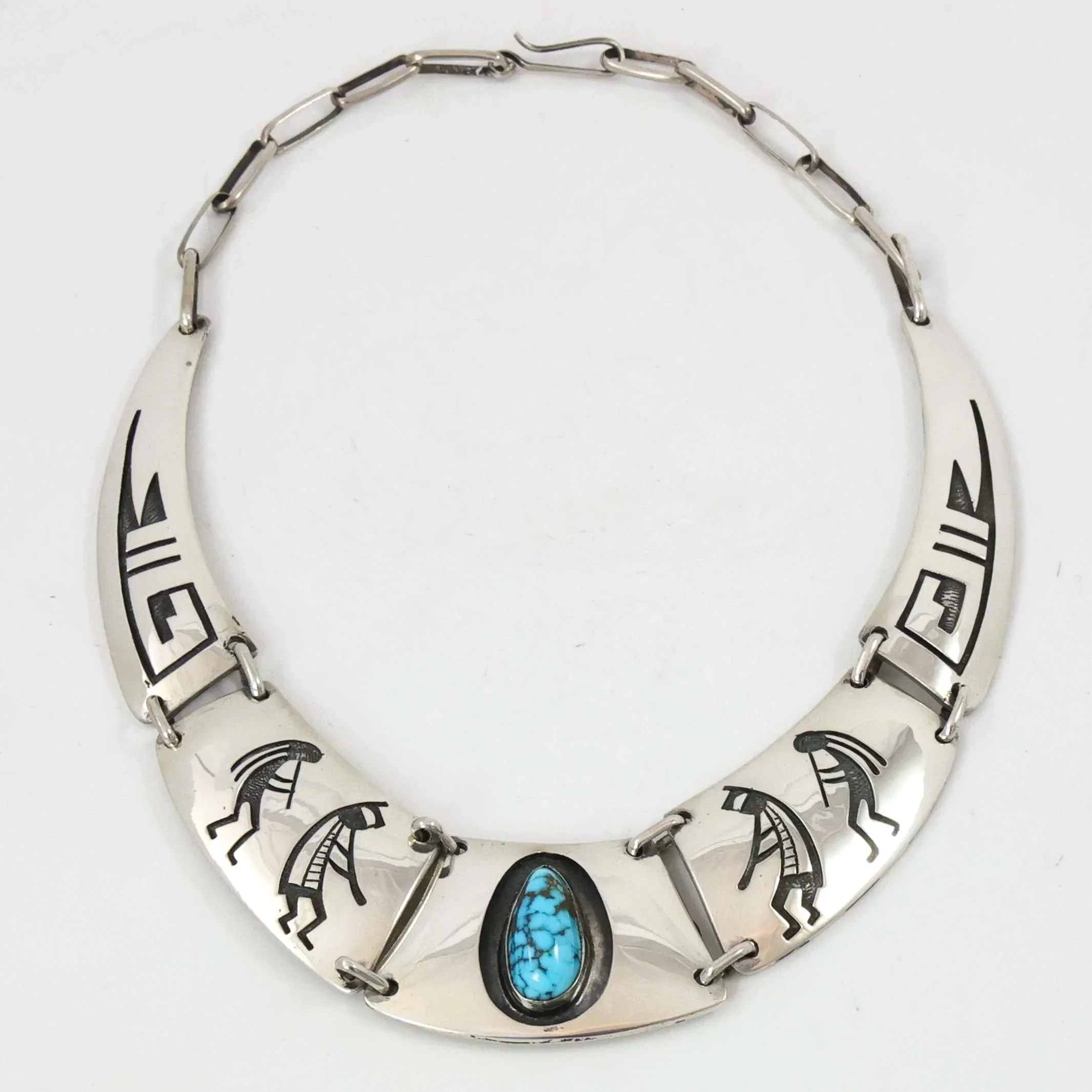 1970s Burnham Turquoise Necklace