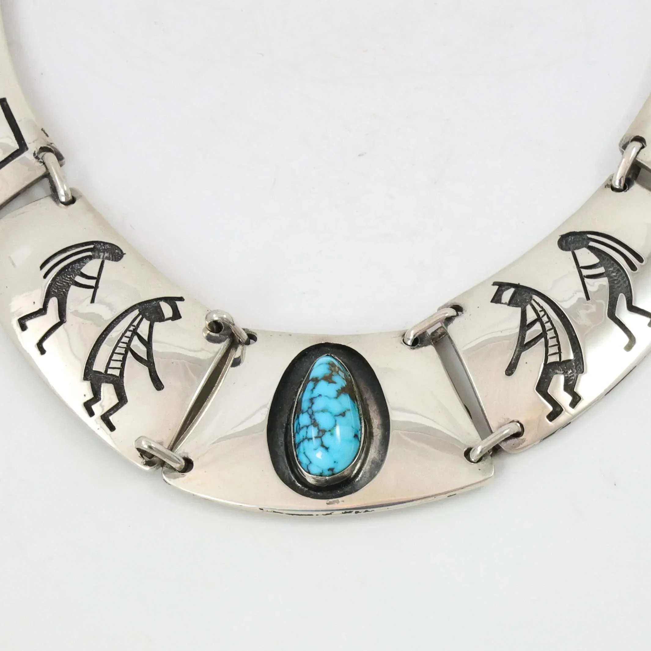 1970s Burnham Turquoise Necklace - Image 2