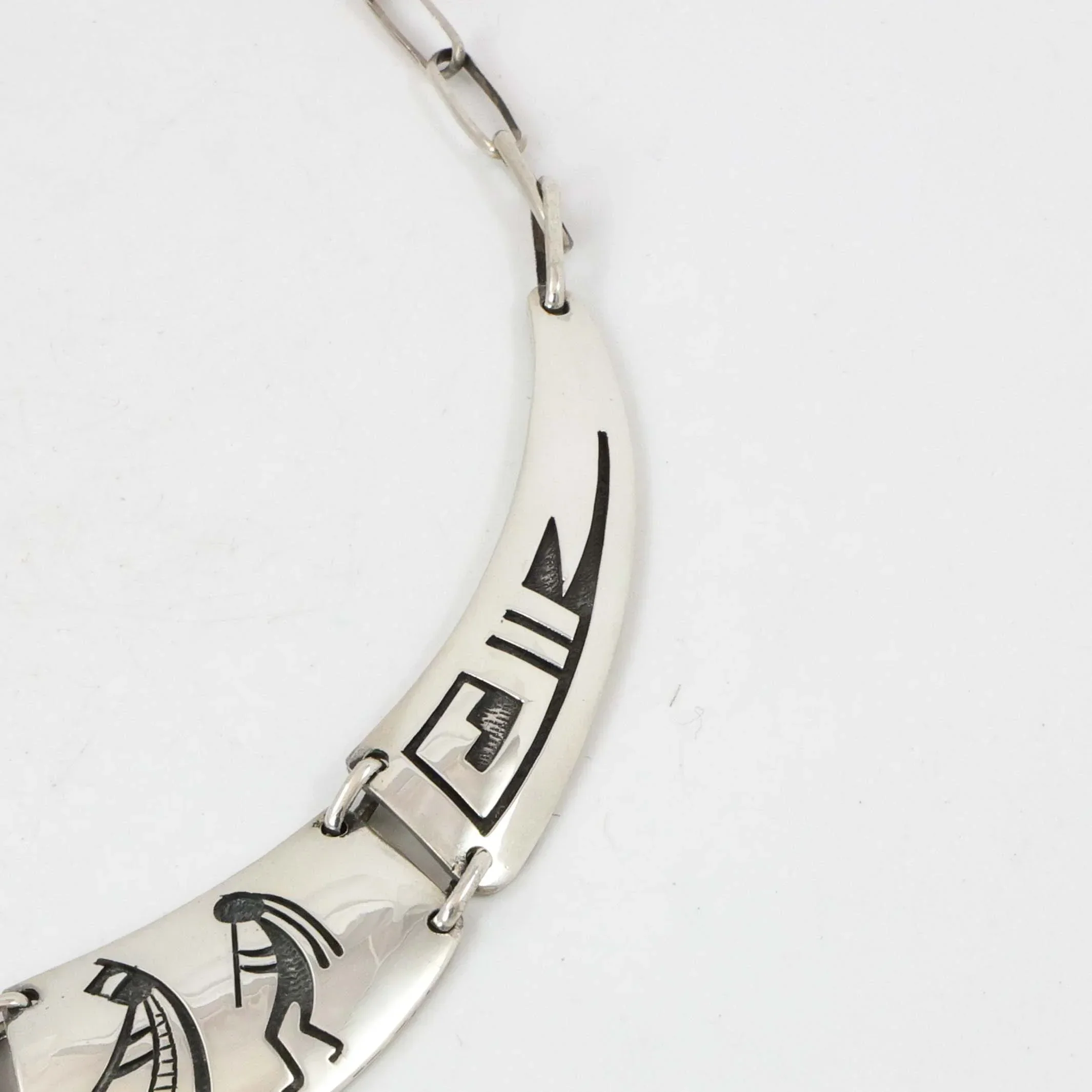 1970s Burnham Turquoise Necklace - Image 4