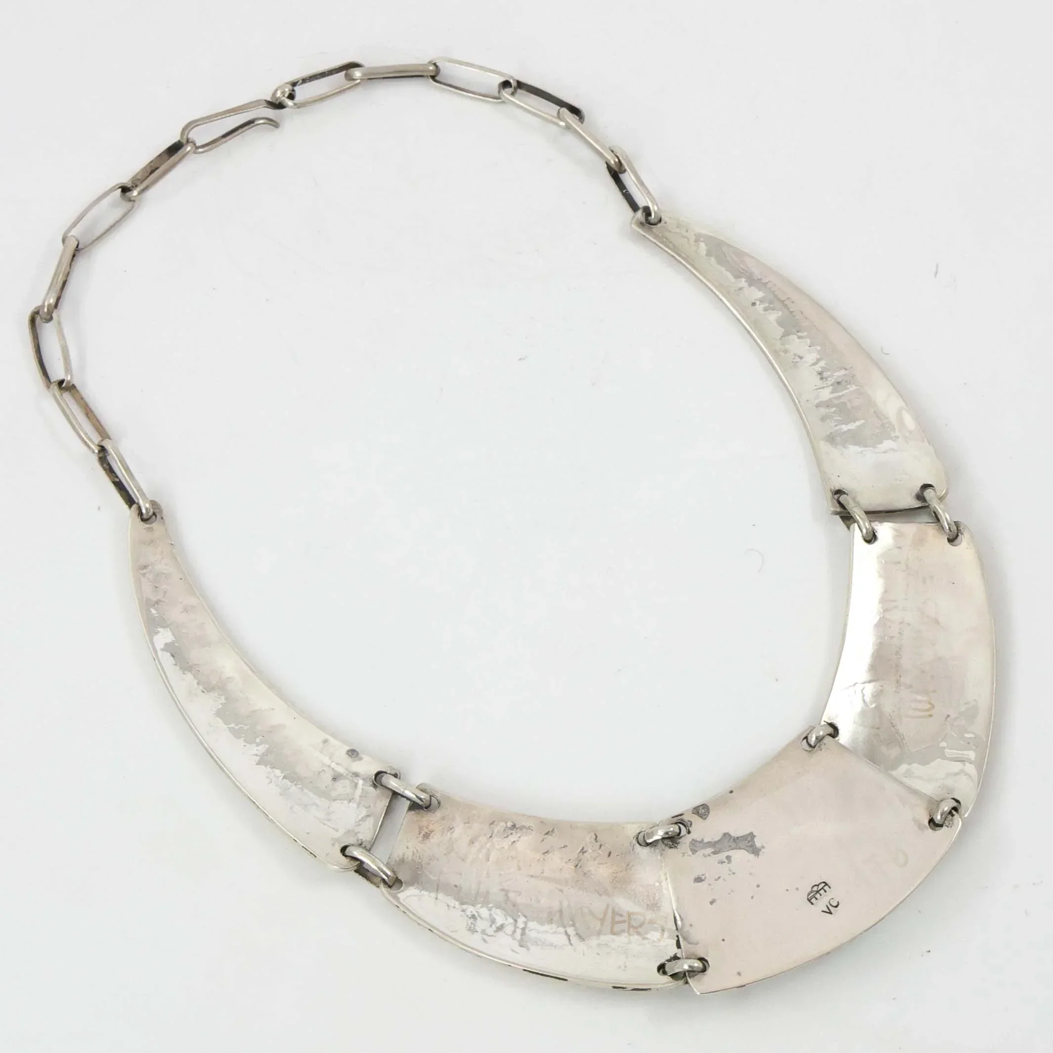 1970s Burnham Turquoise Necklace - Image 6