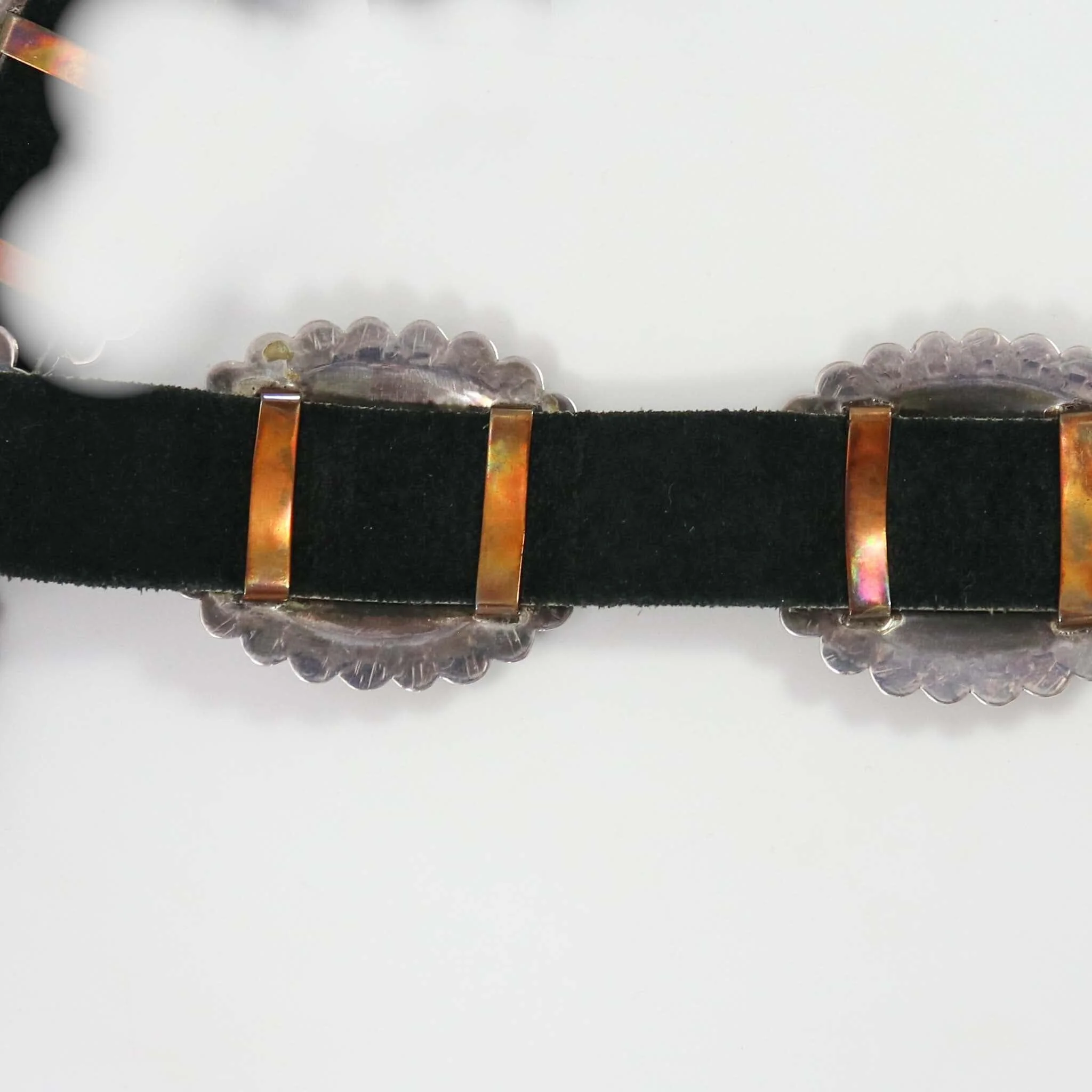 1970s Concha Belt - Image 6