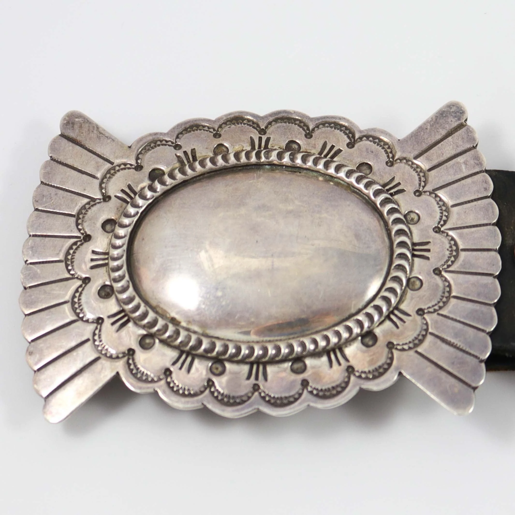 1970s Concho Belt - Image 3