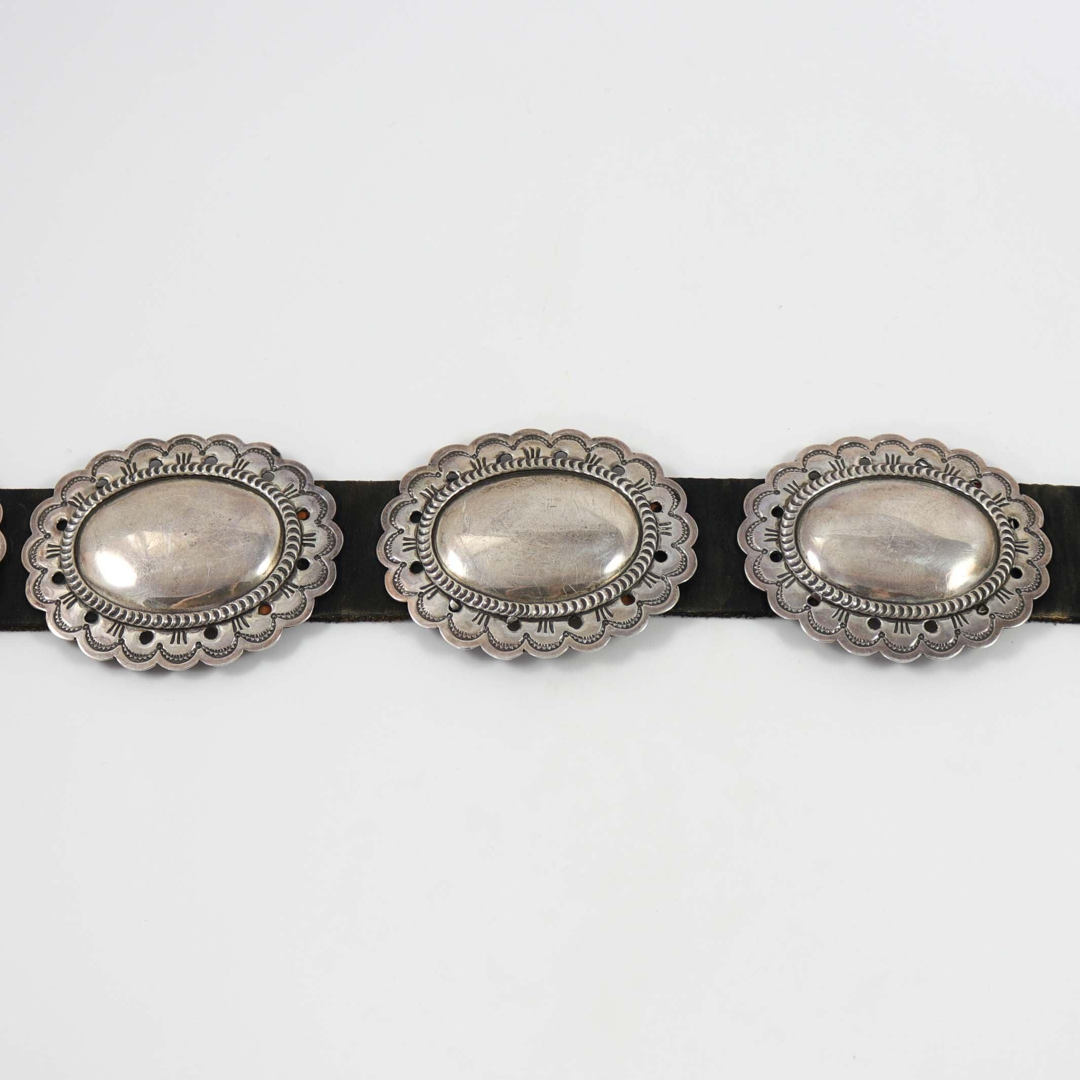 1970s Concho Belt - Image 4