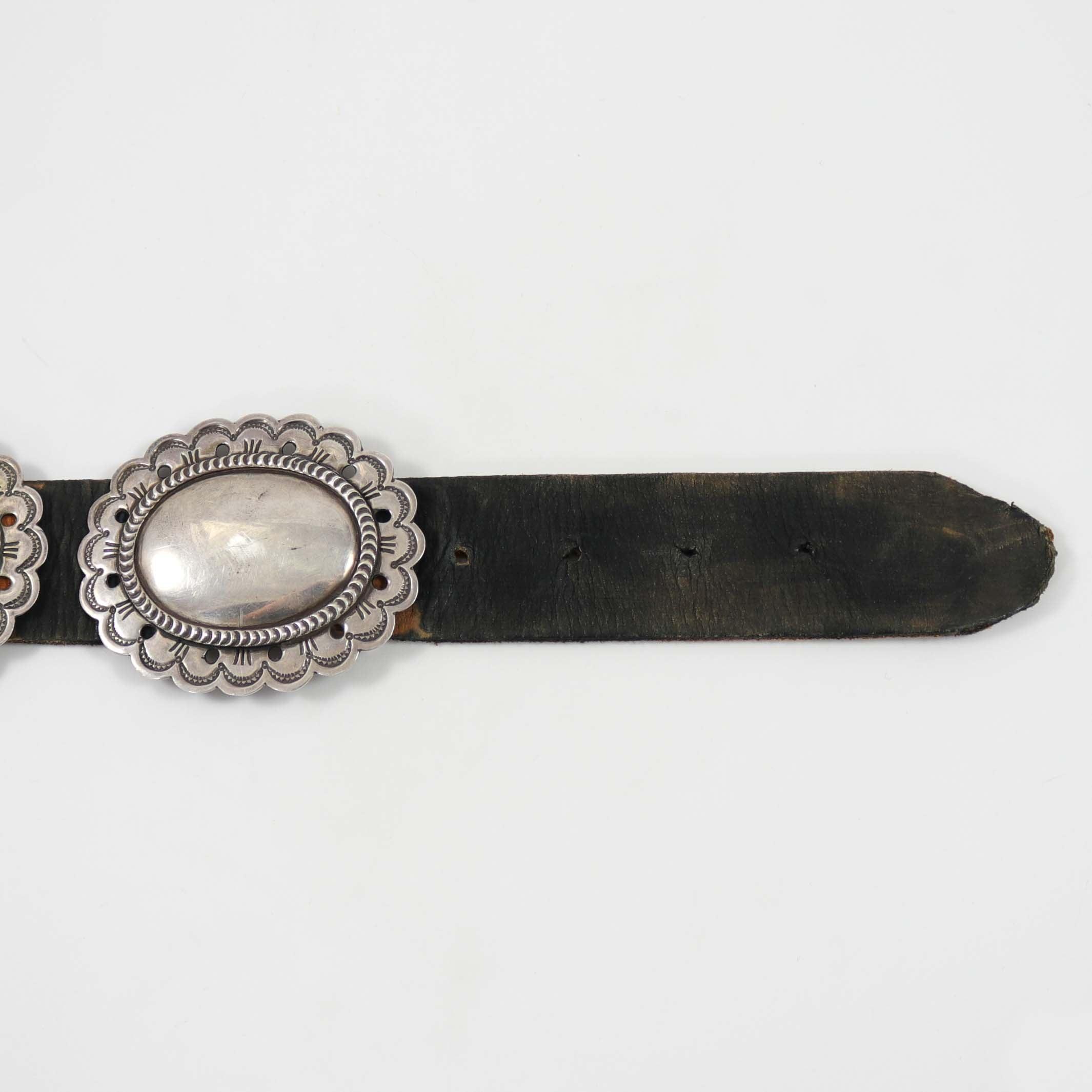 1970s Concho Belt - Image 6