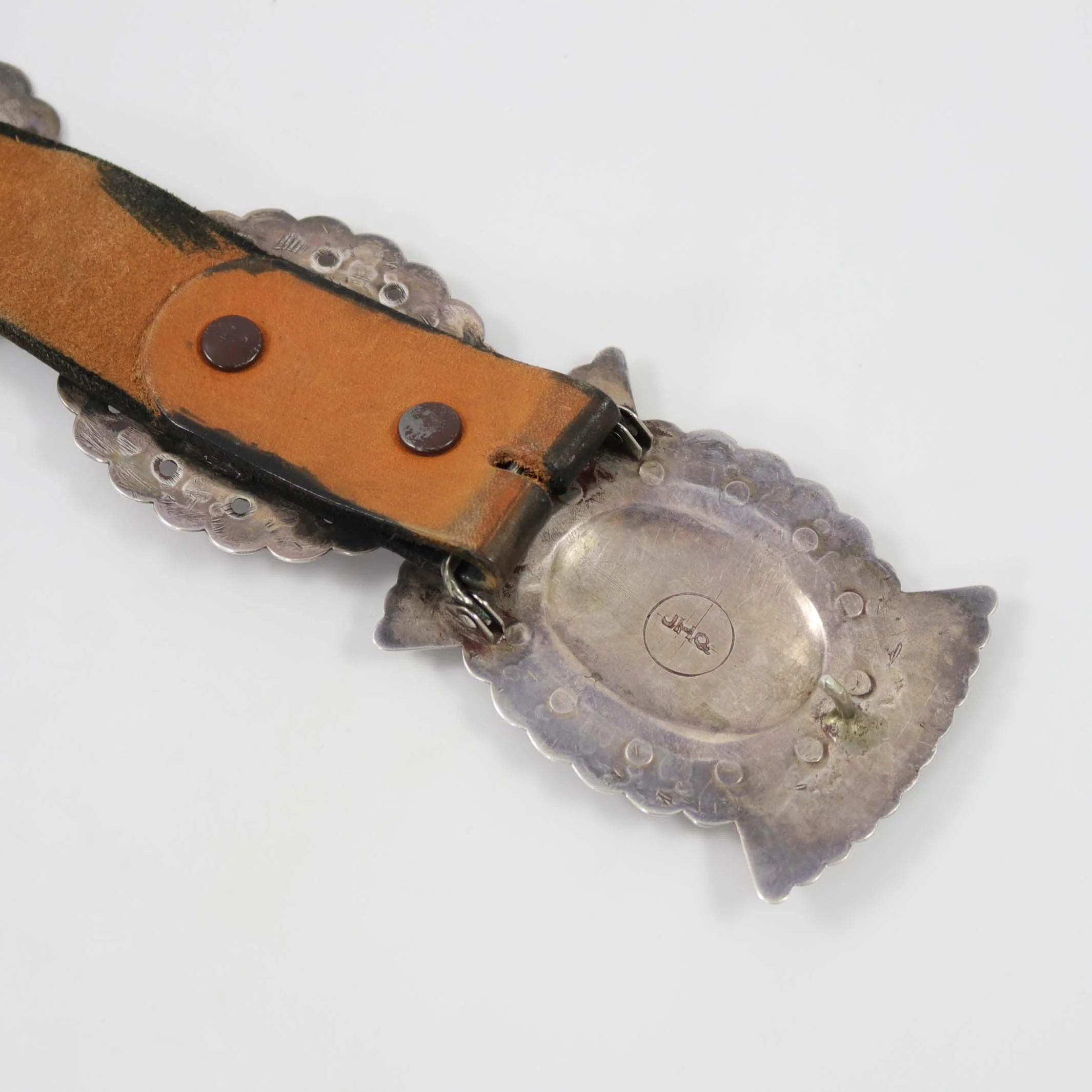 1970s Concho Belt - Image 8