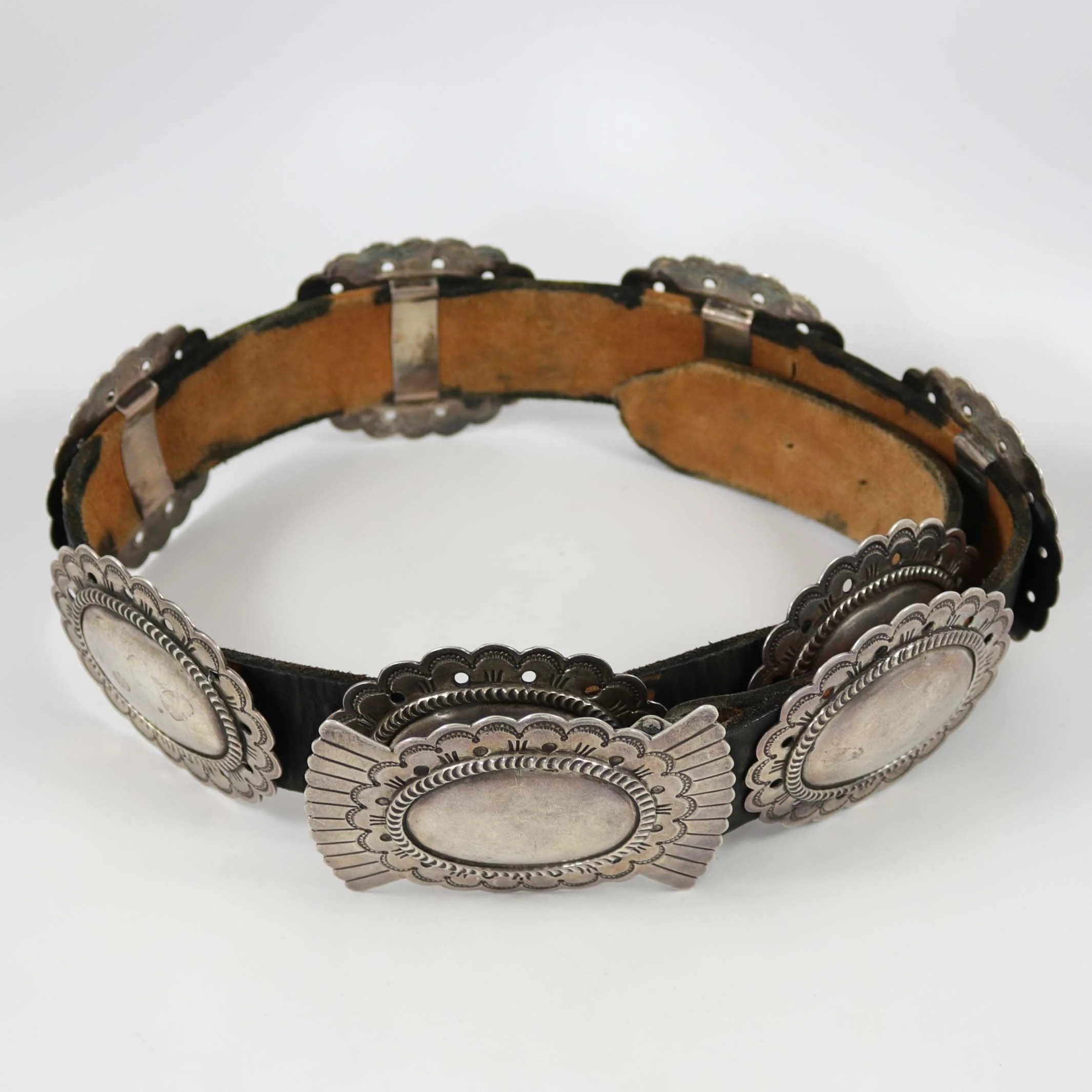 1970s Concho Belt - Image 9