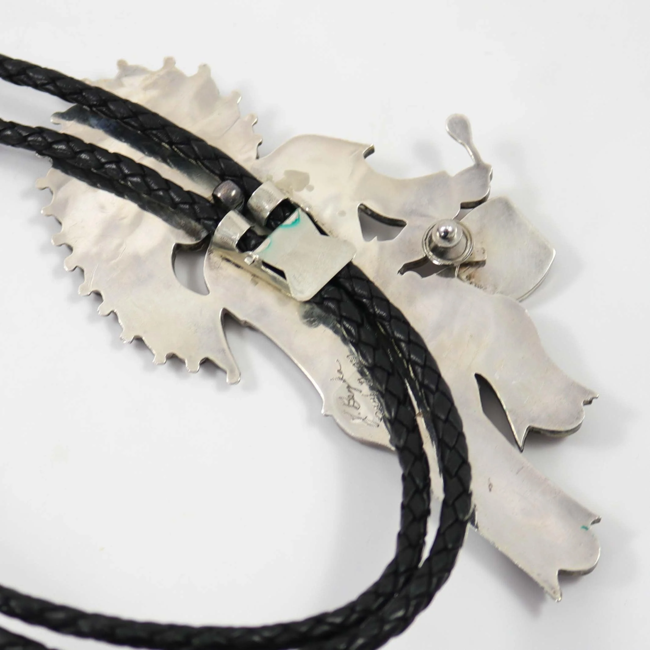 1970s Drummer Bola Tie - Image 5