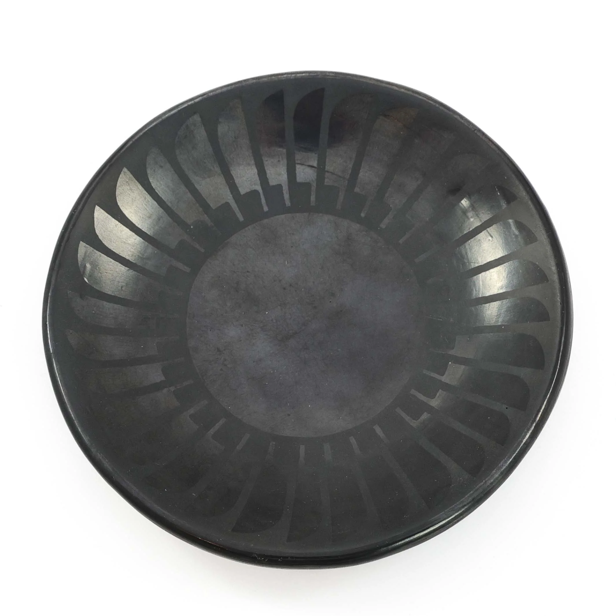 1970s Feather Plate - Image 2