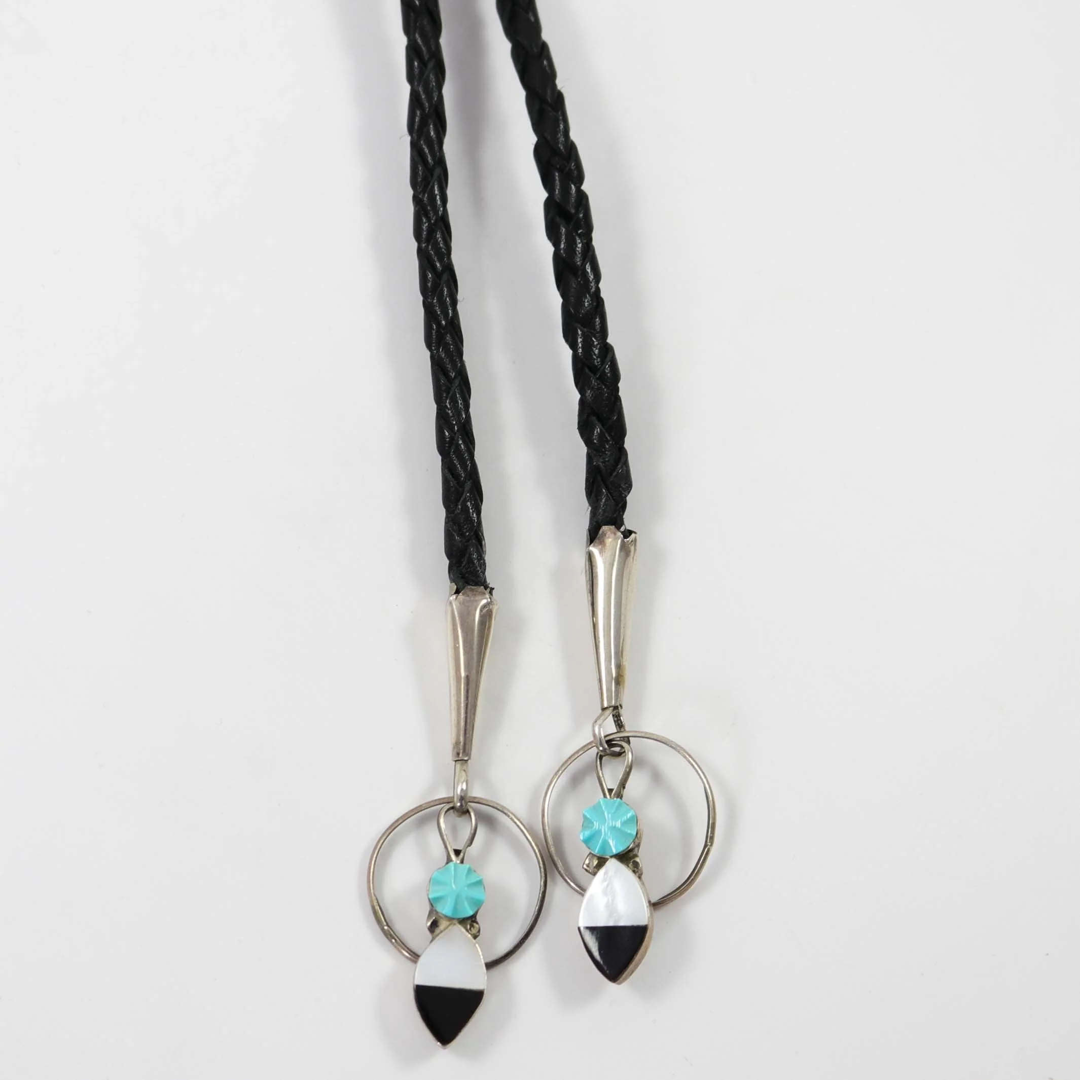 1970s Hoop Dancer Bola Tie - Image 4