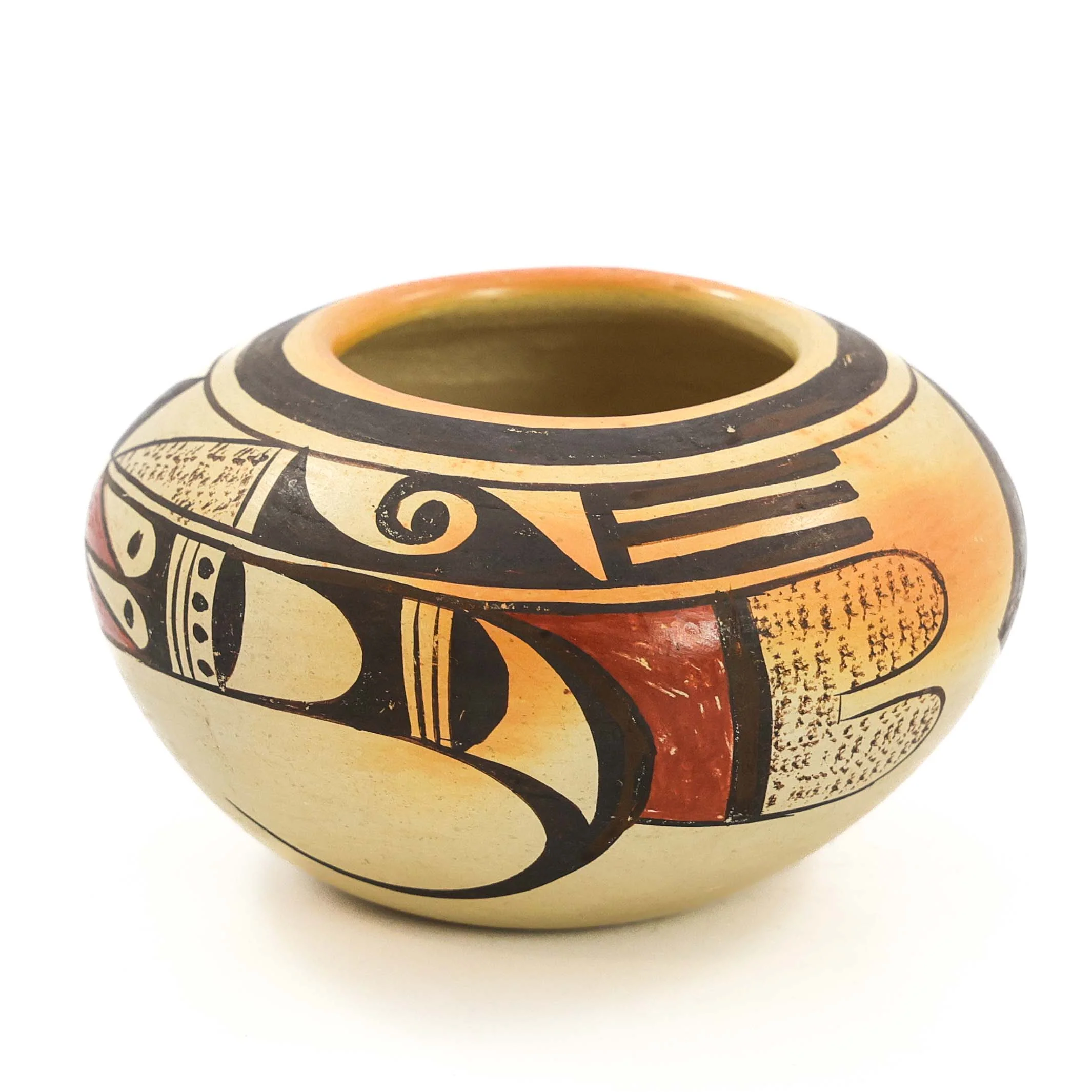 1970s Hopi Jar - Image 3