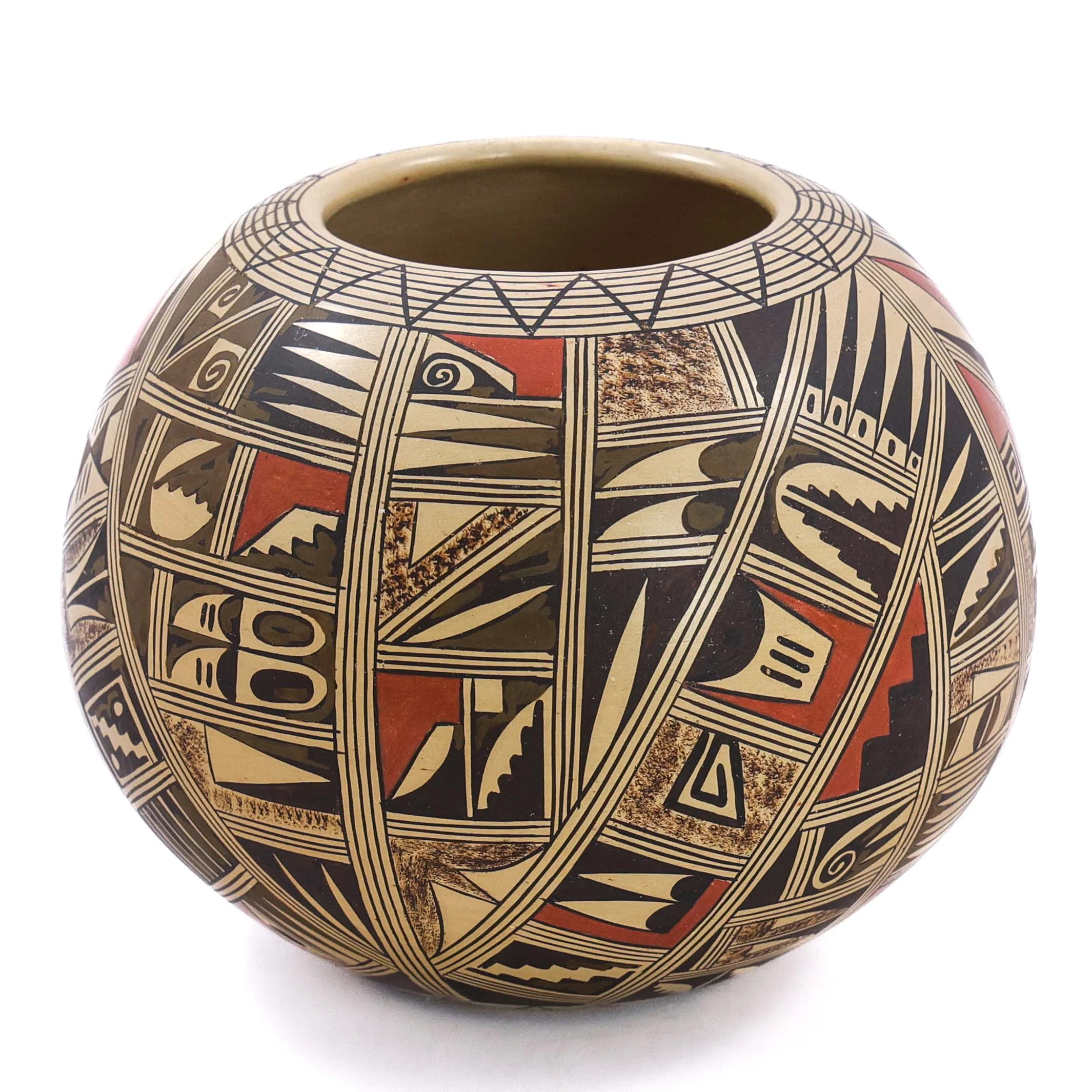 1970s Hopi Jar - Image 4
