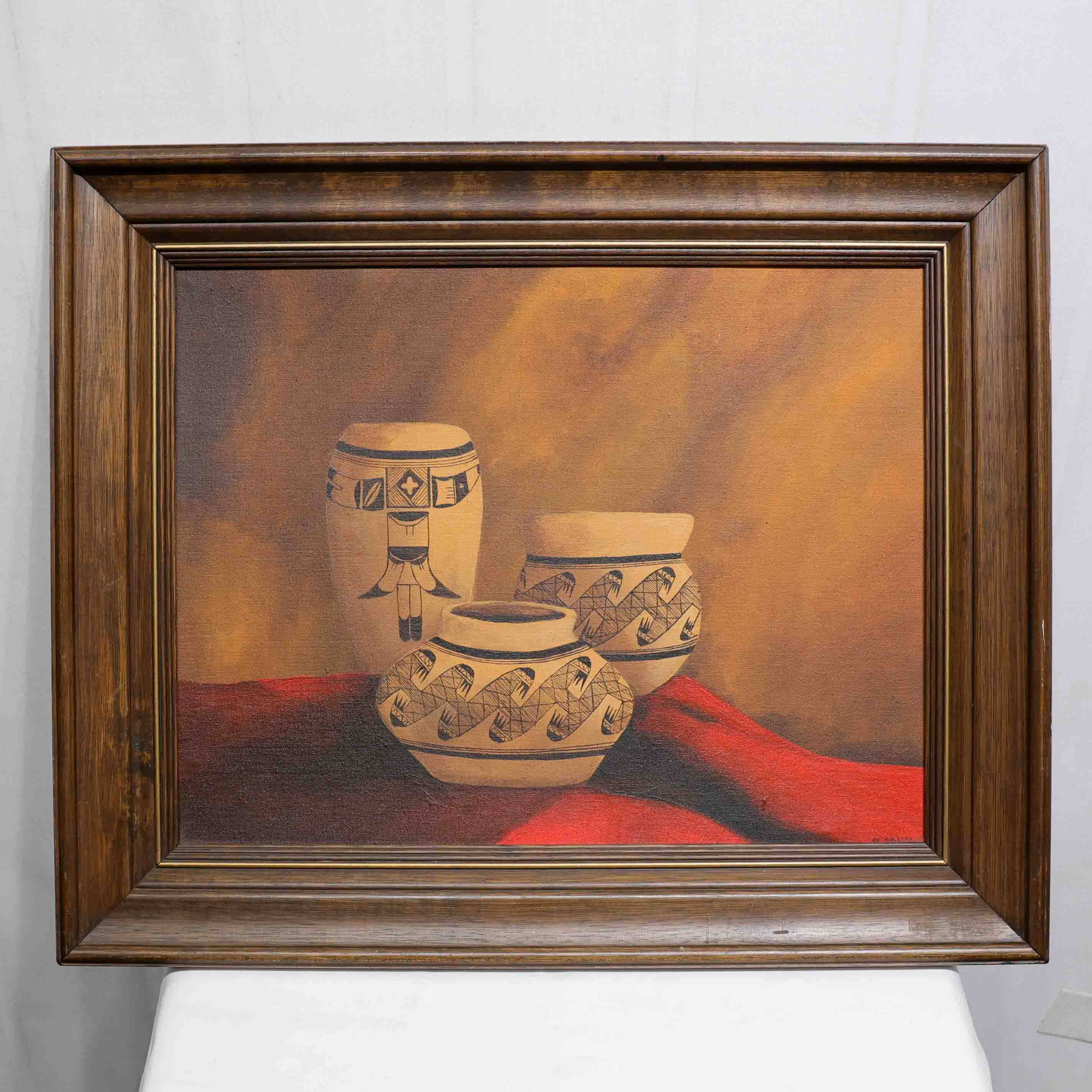 1970s Hopi Pottery Still Life